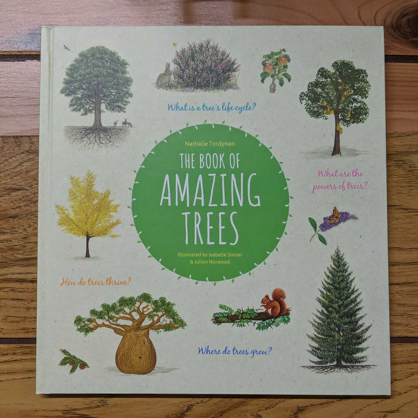 The Book of Amazing Trees