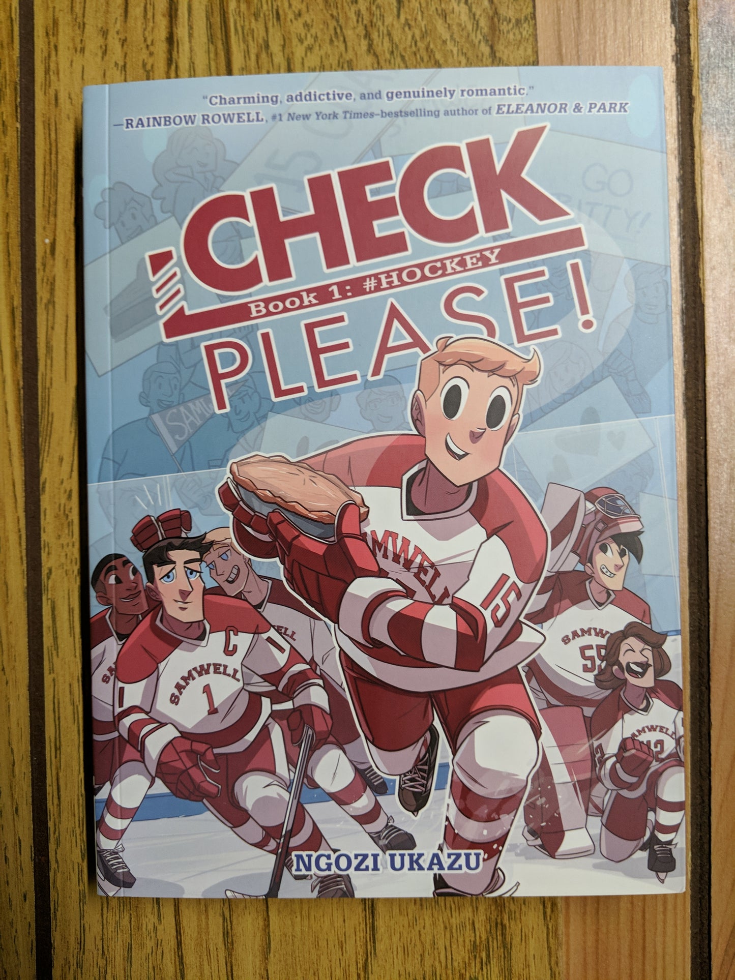 Check, Please! Book 1: #Hockey