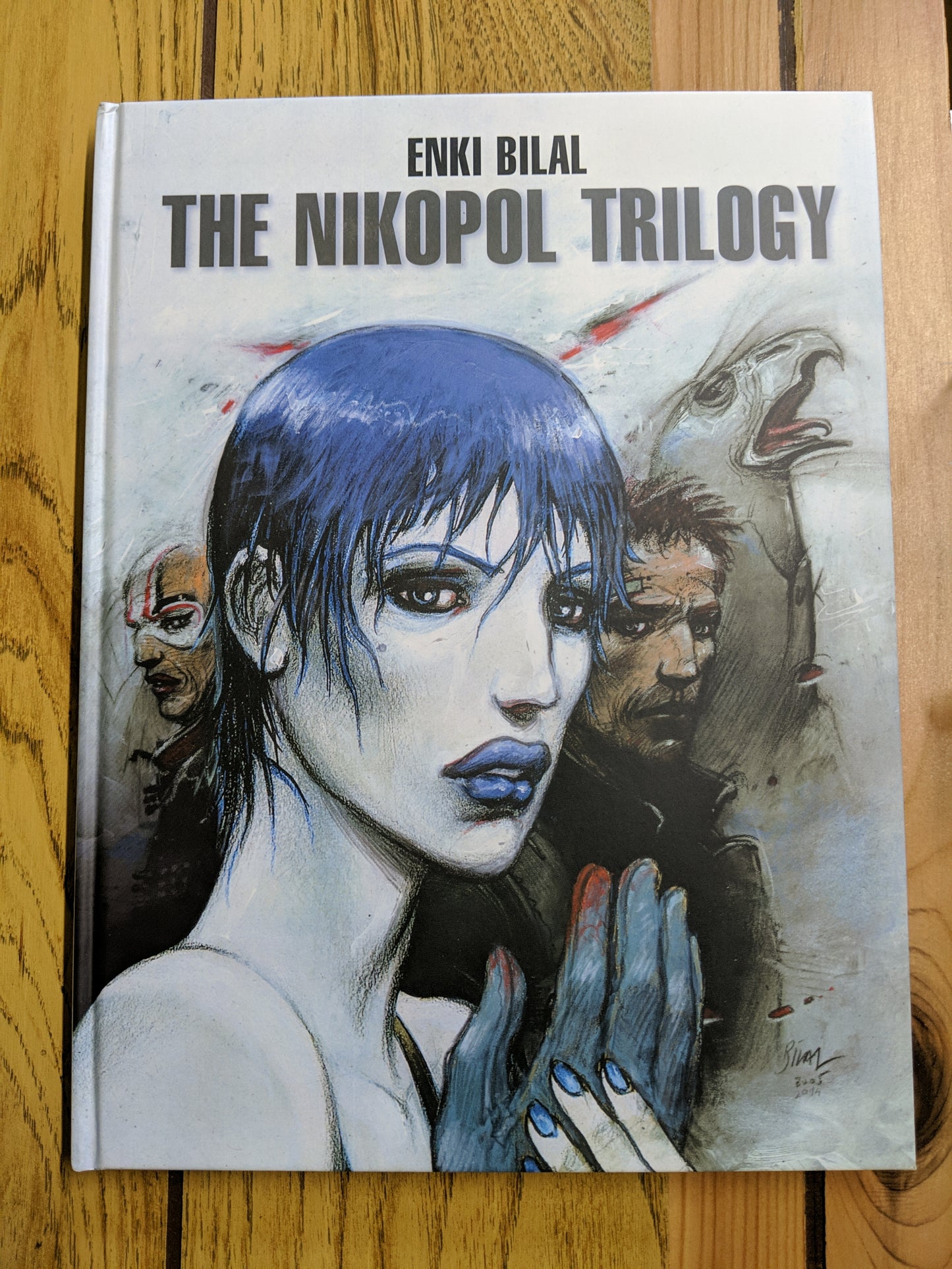 The Nikopol Trilogy