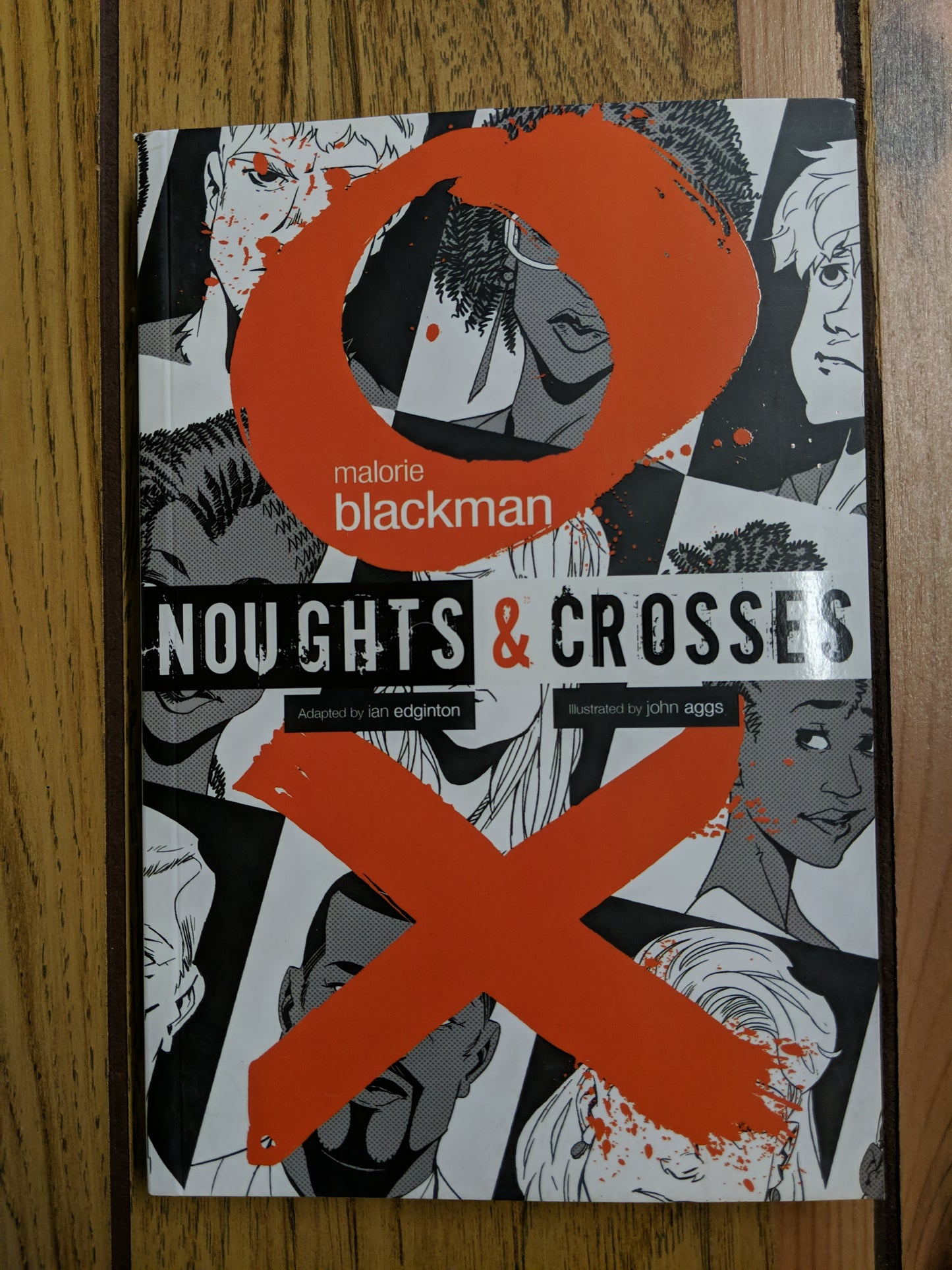 Noughts & Crosses Graphic Novel