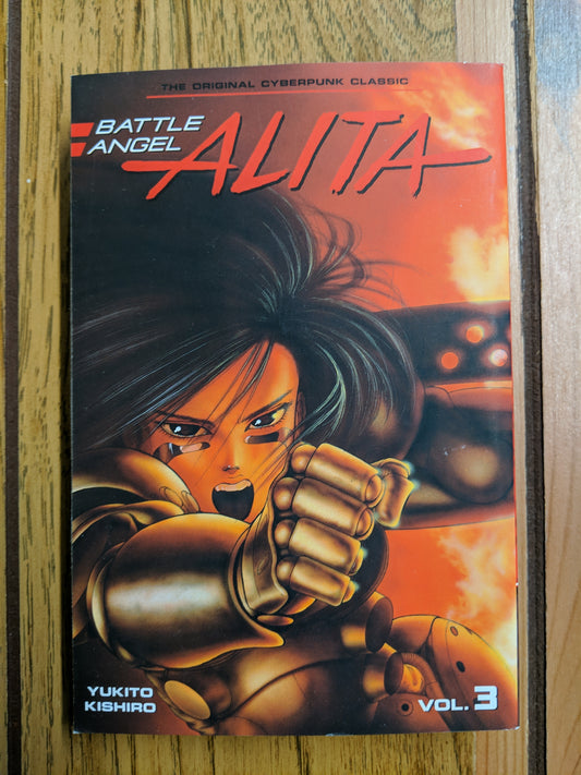 Battle Angel Alita Vol 3