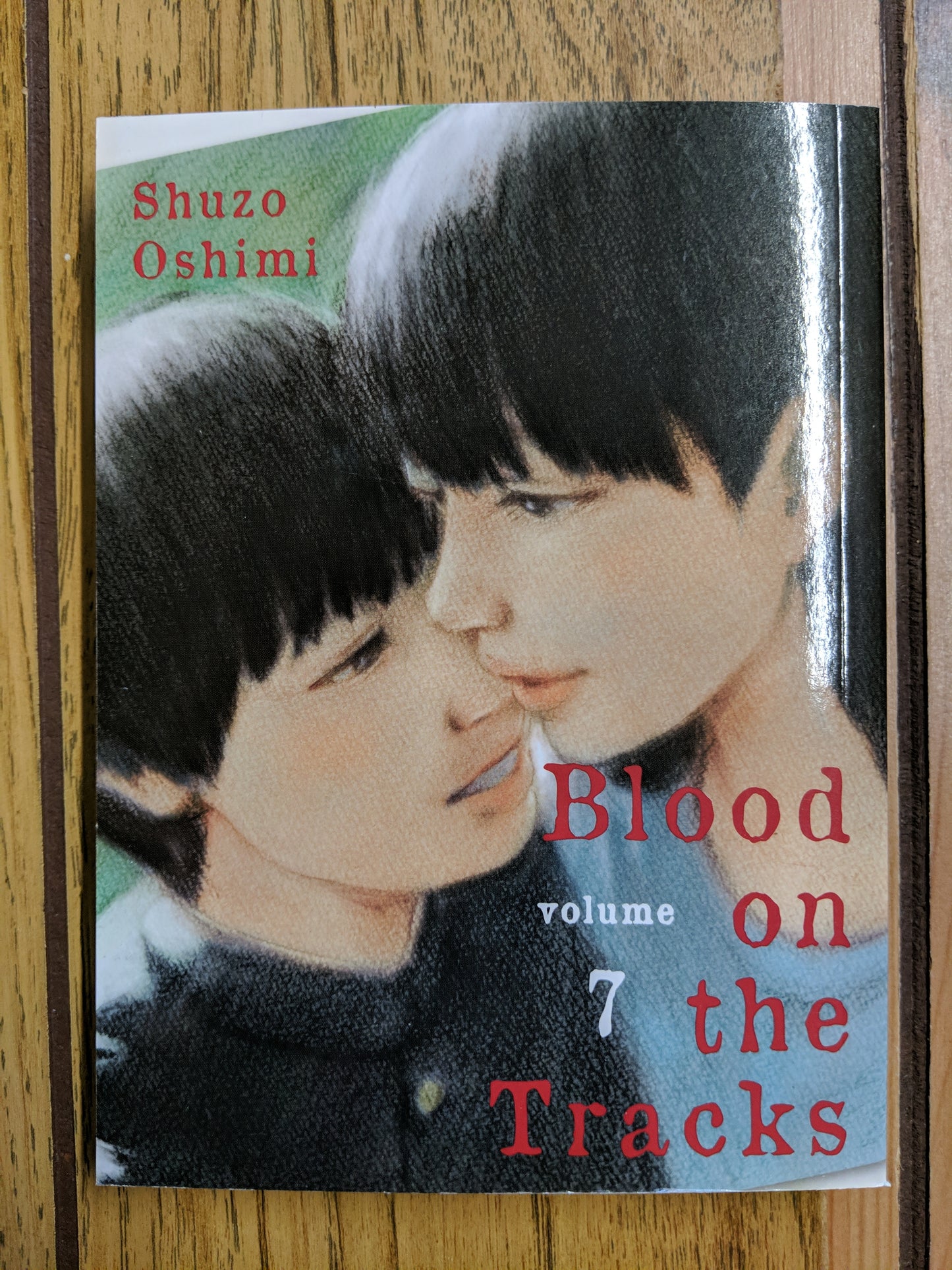 Blood on the Tracks Vol 7