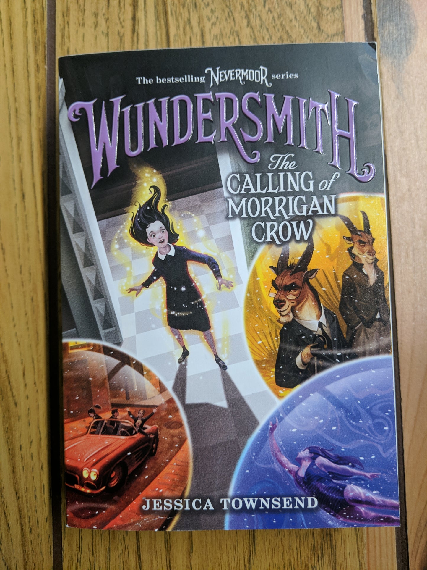 Wundersmith: The Calling of Morrigan Crow