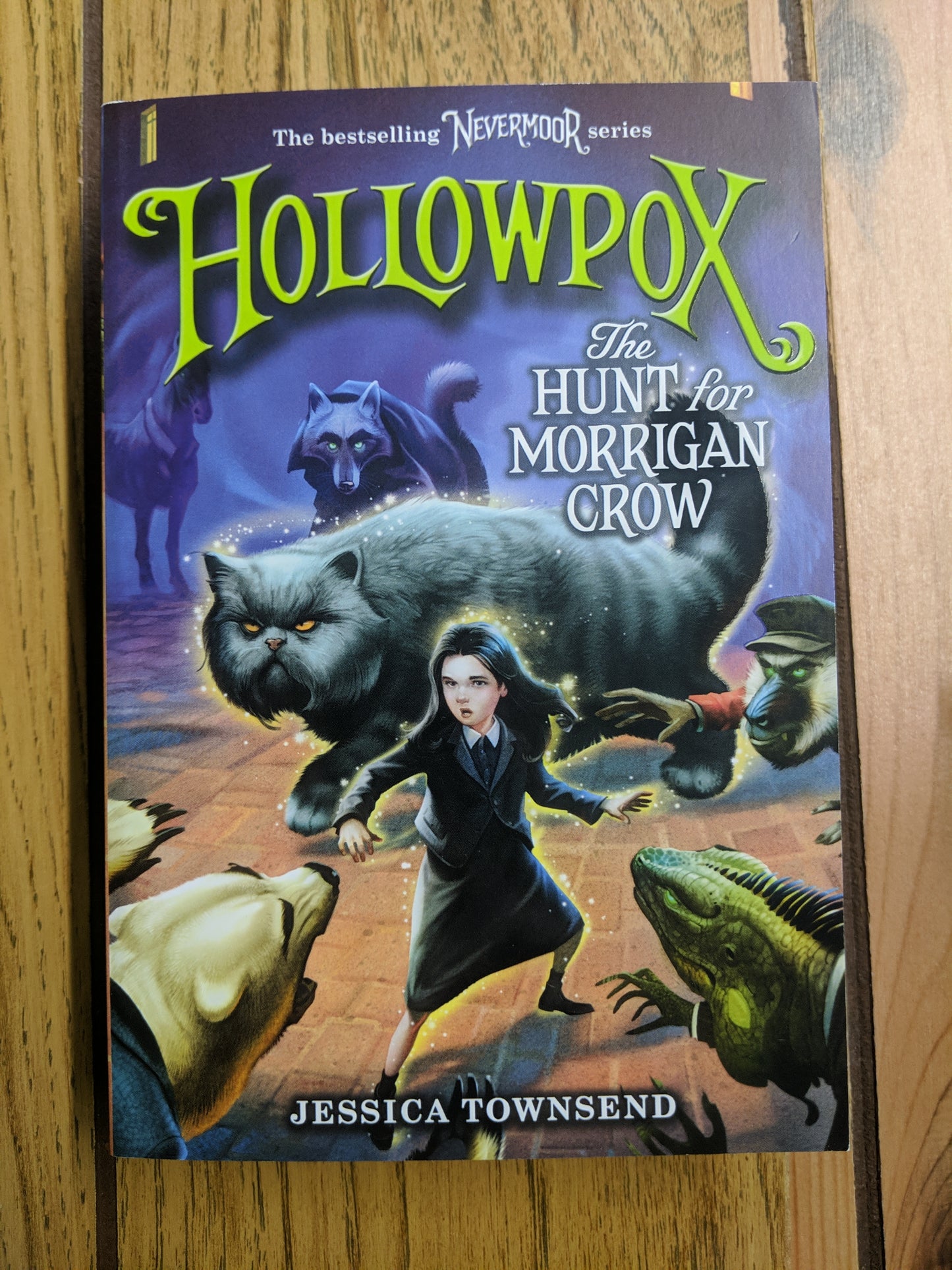 Hollowpox: The Hunt for Morrigan Crow