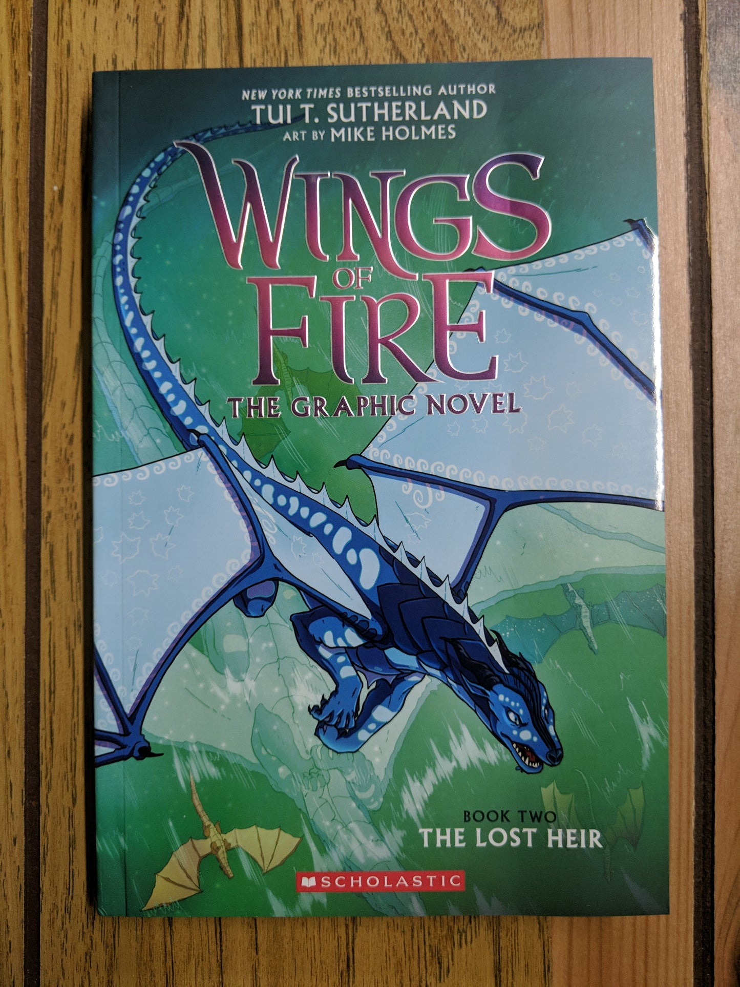 Wings of Fire Graphic Novel 2: The Lost Heir