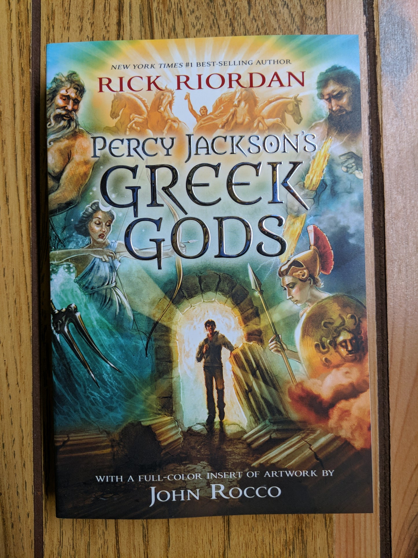 Percy Jackson's Greek Gods