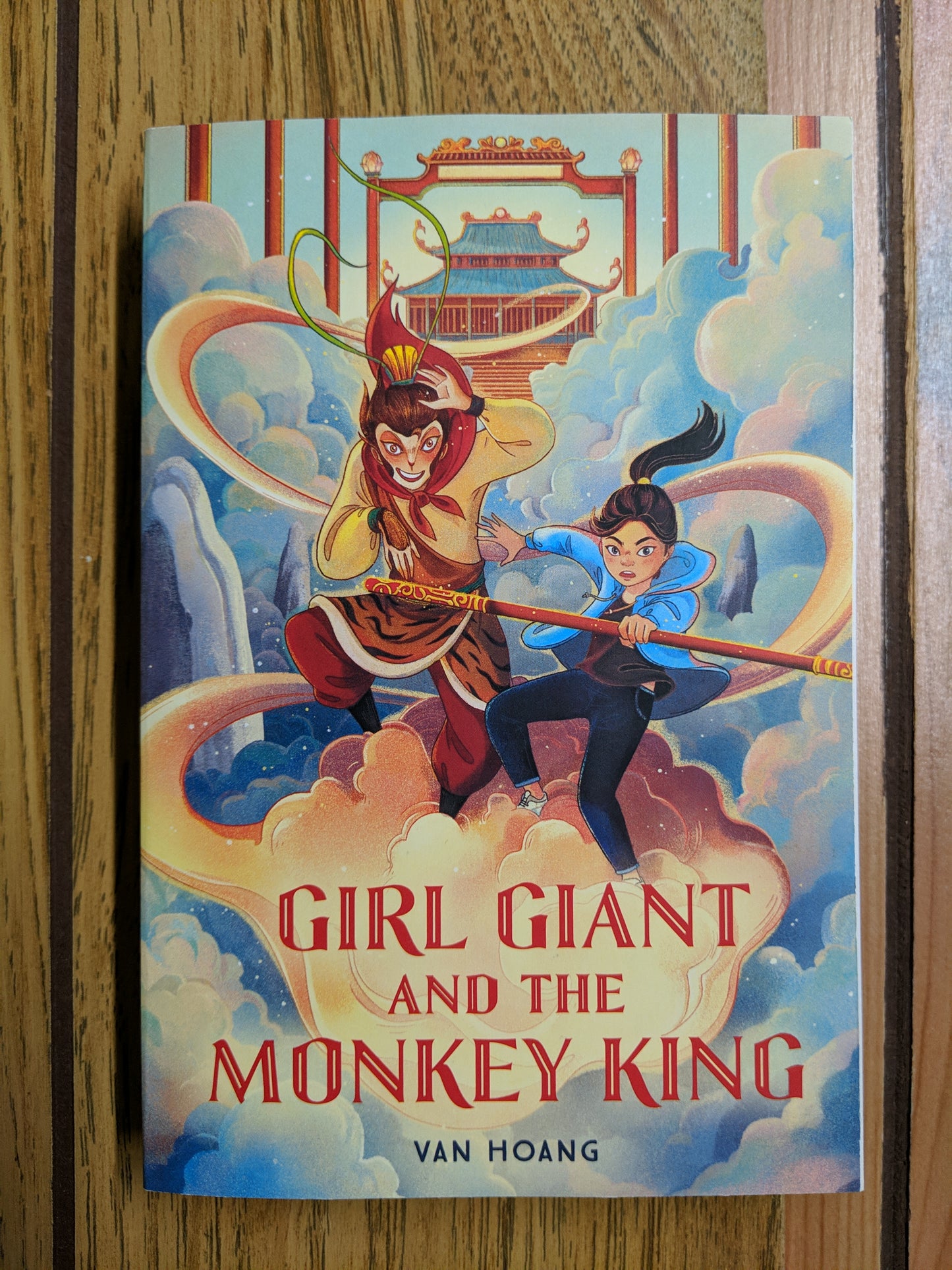 Girl Giant and the Monkey King