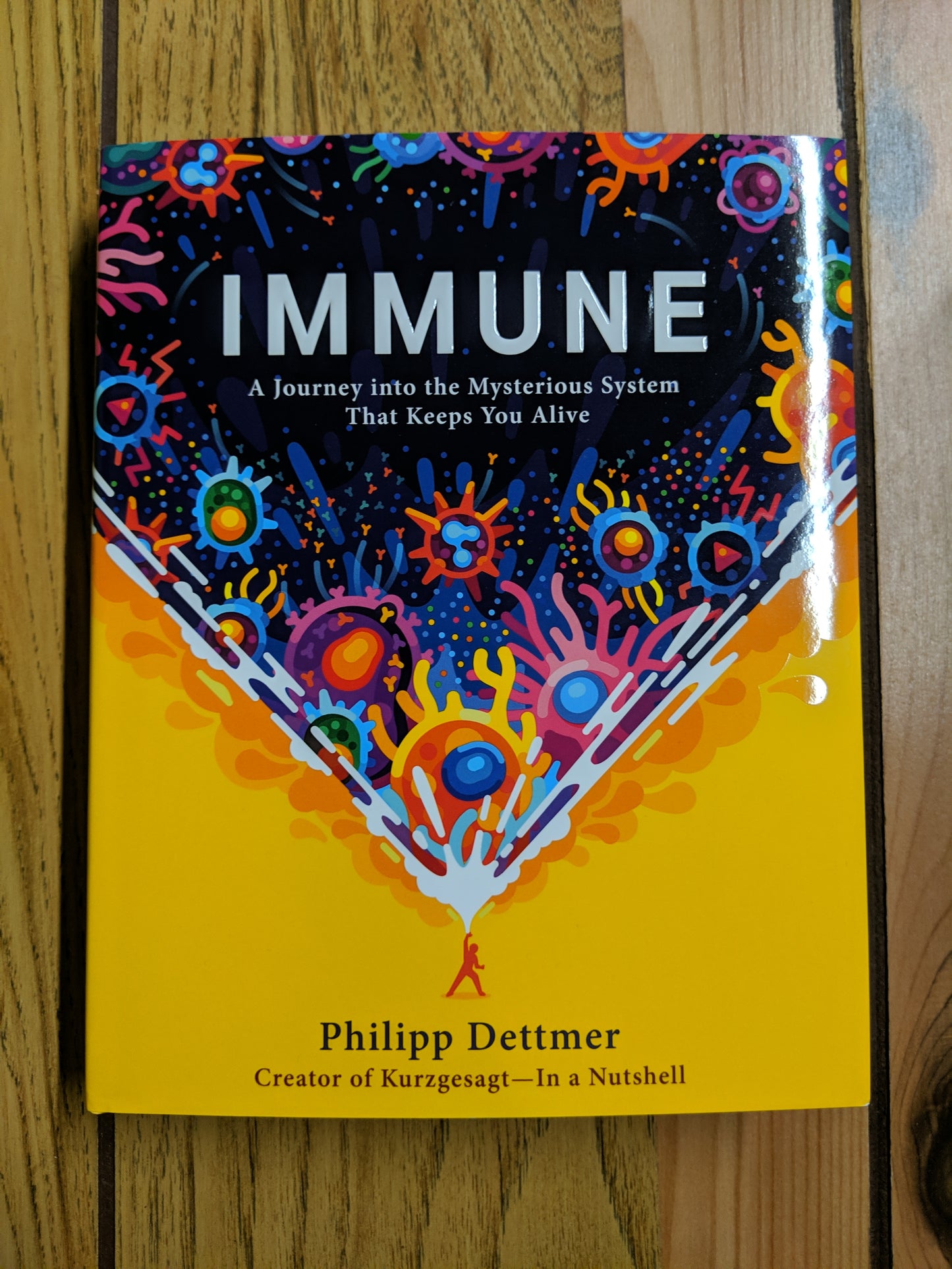 Immune: A Journey into the Mysterious System That Keeps You Alive