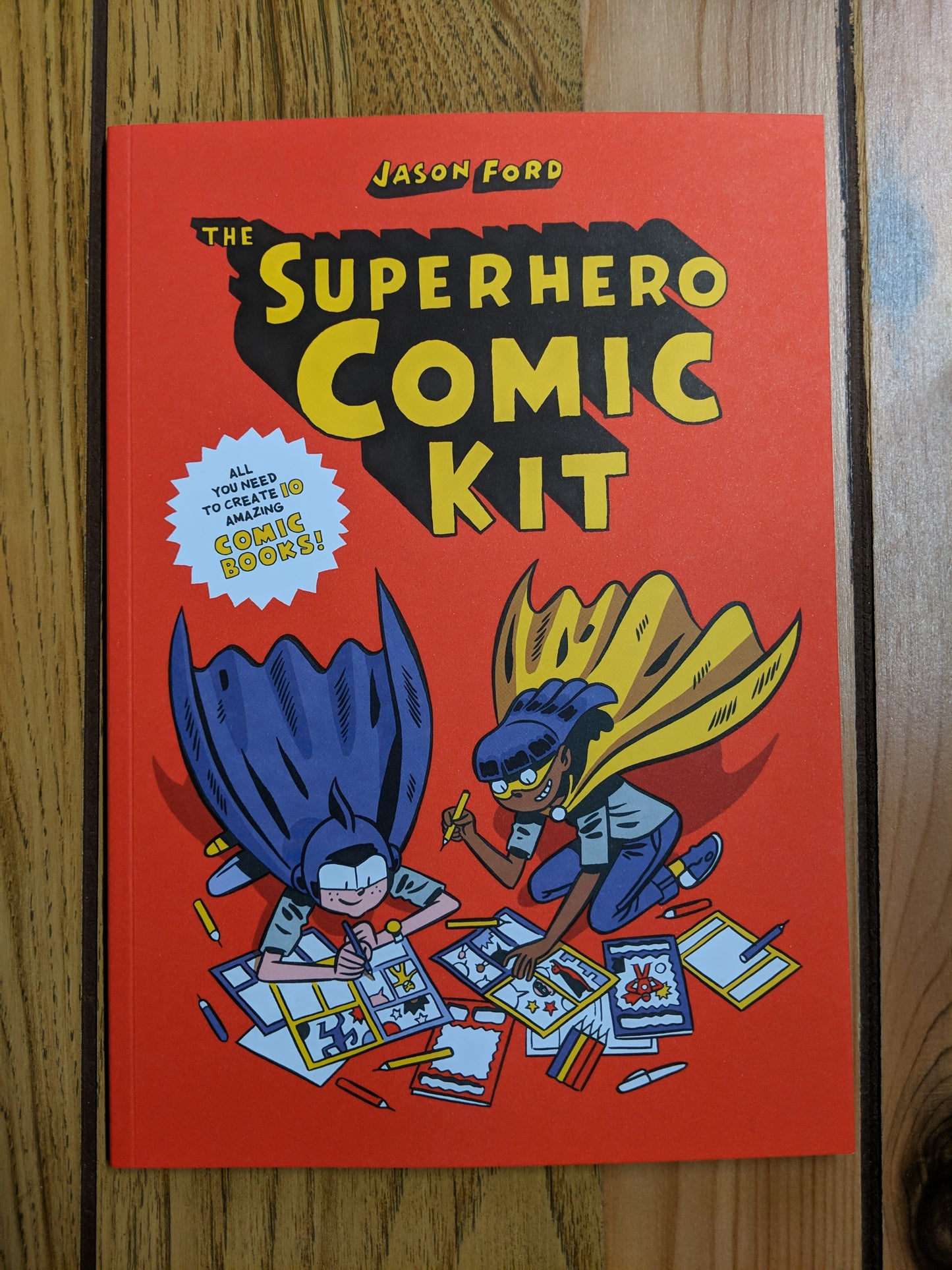 The Superhero Comic Kit