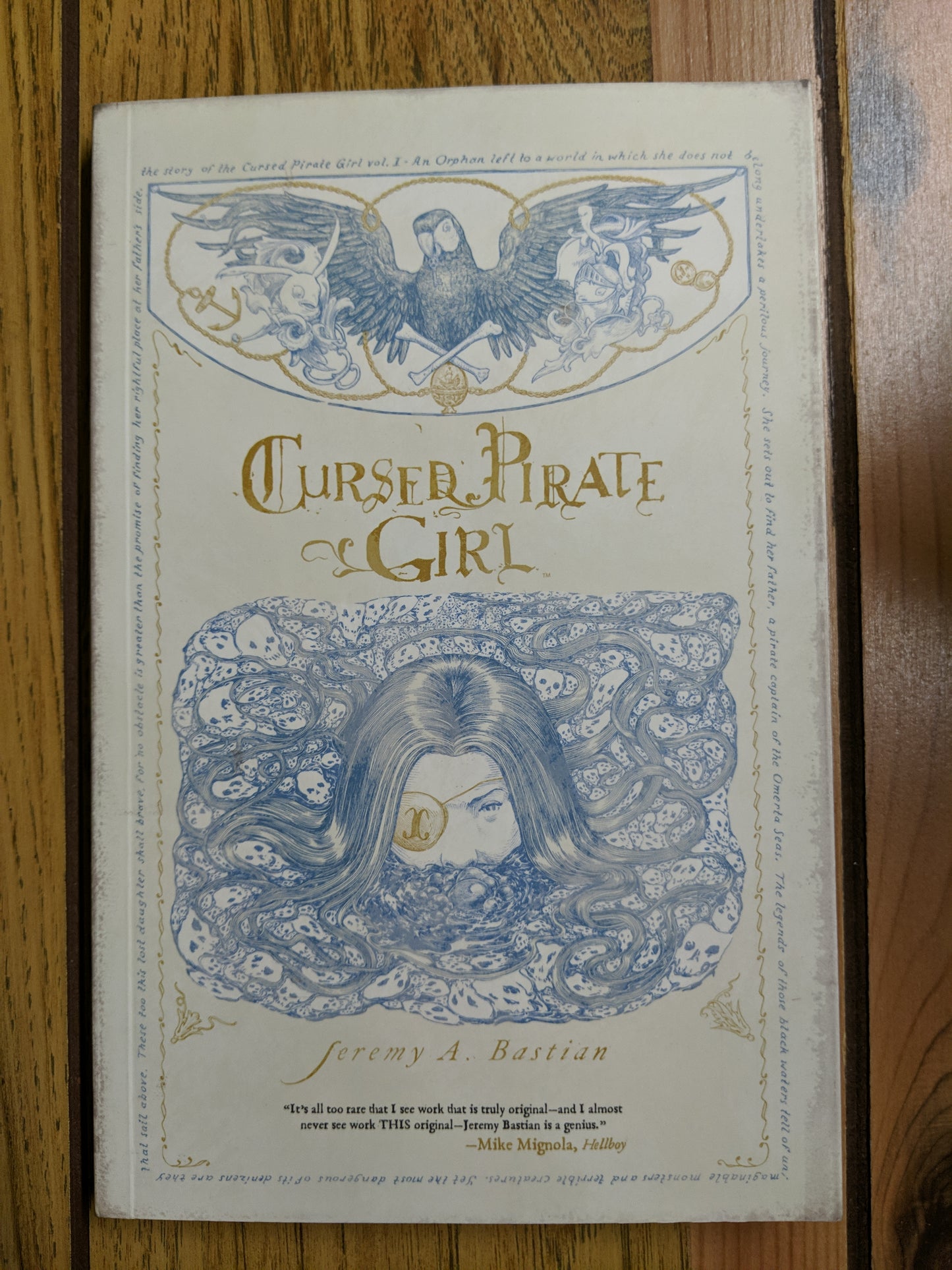 Cursed Pirate Girl
