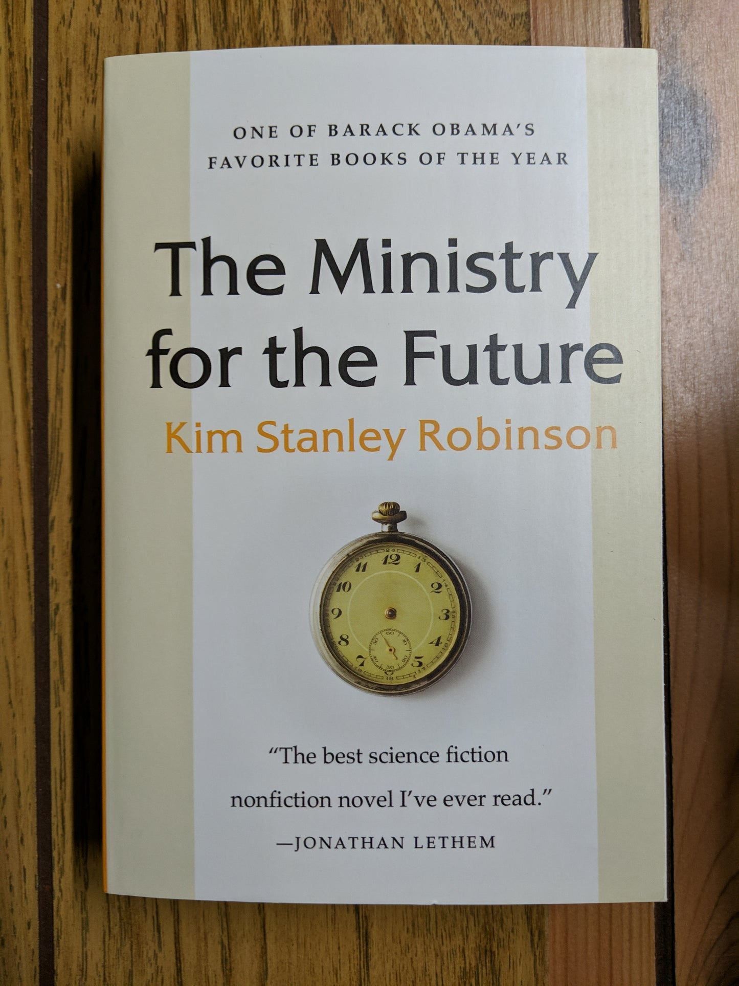 The Ministry for the Future