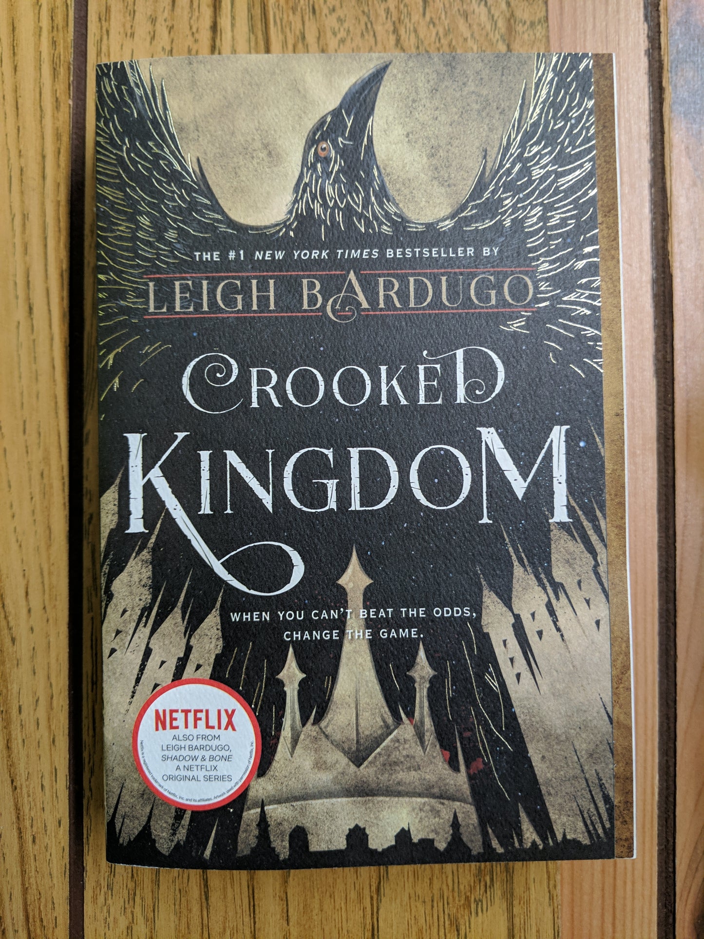 Crooked Kingdom (Six of Crows Duology #2)
