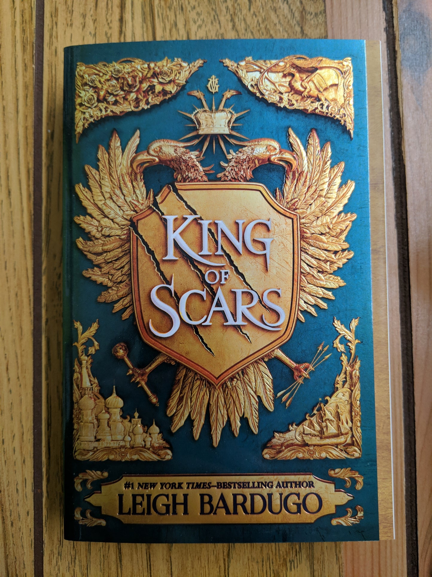 King of Scars (King of Scars Duology #1)