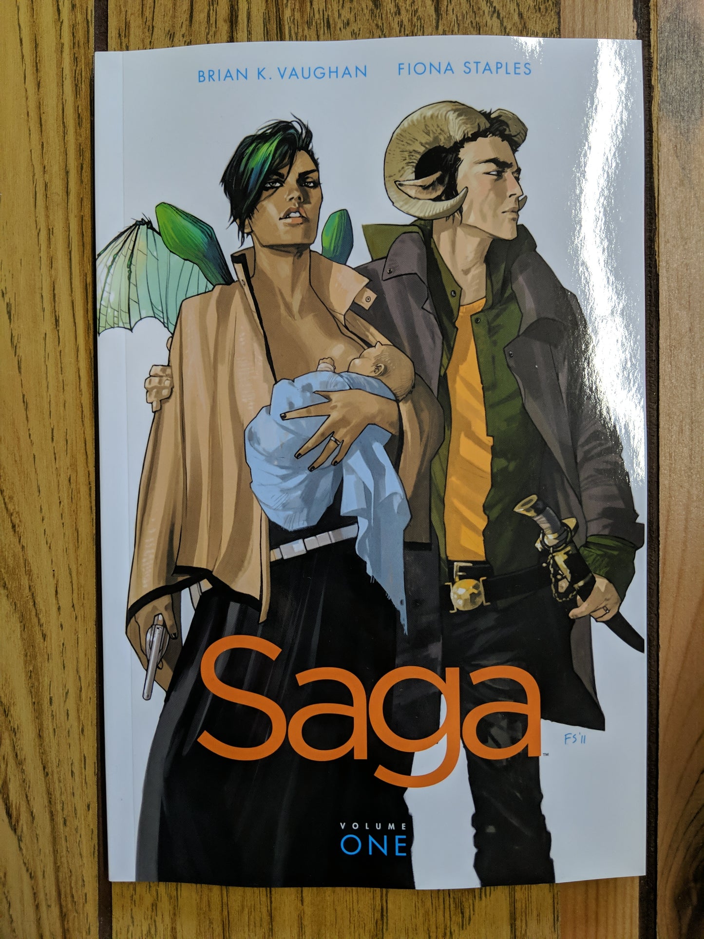 Saga Vol 1