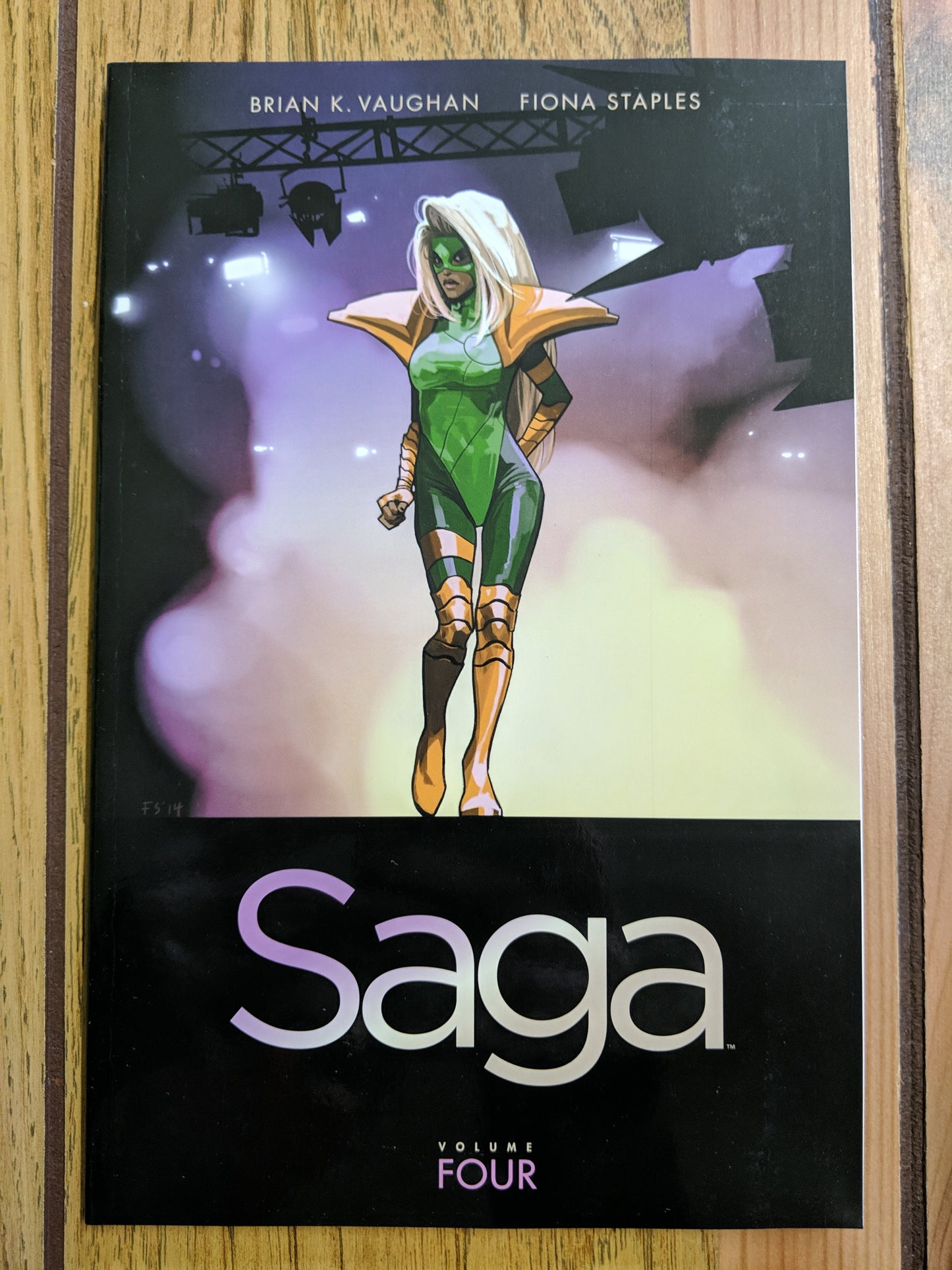 Saga Vol 4