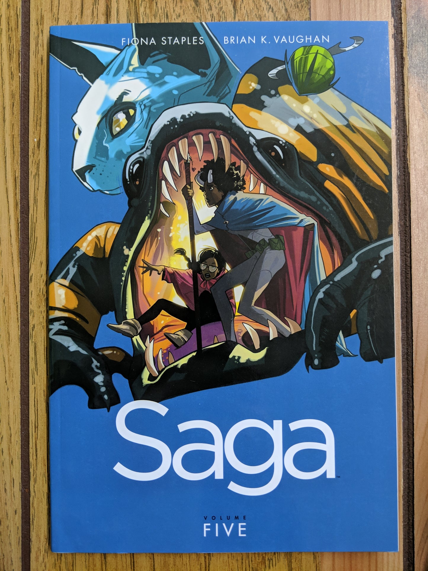 Saga Vol 5