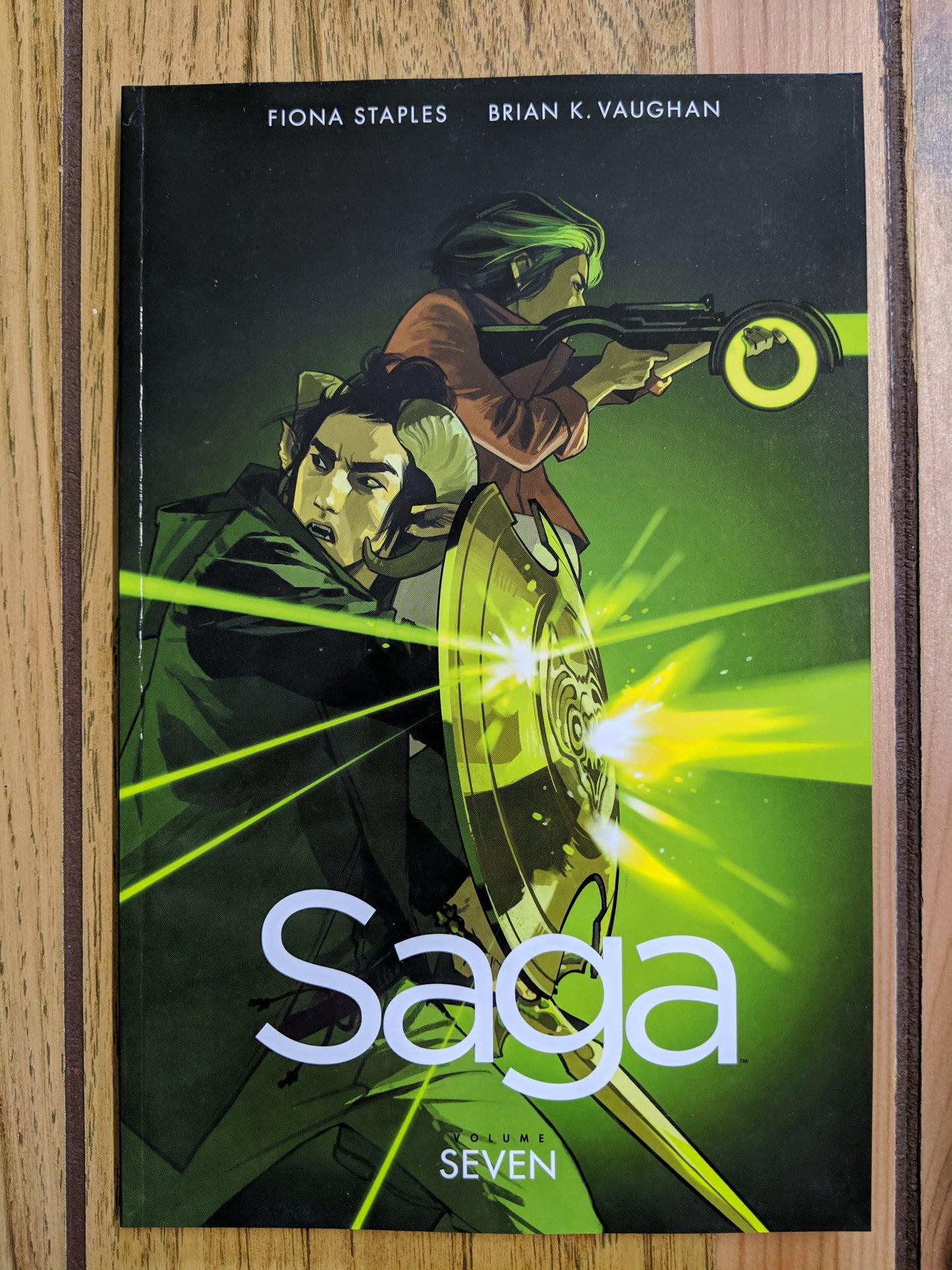 Saga Vol 7