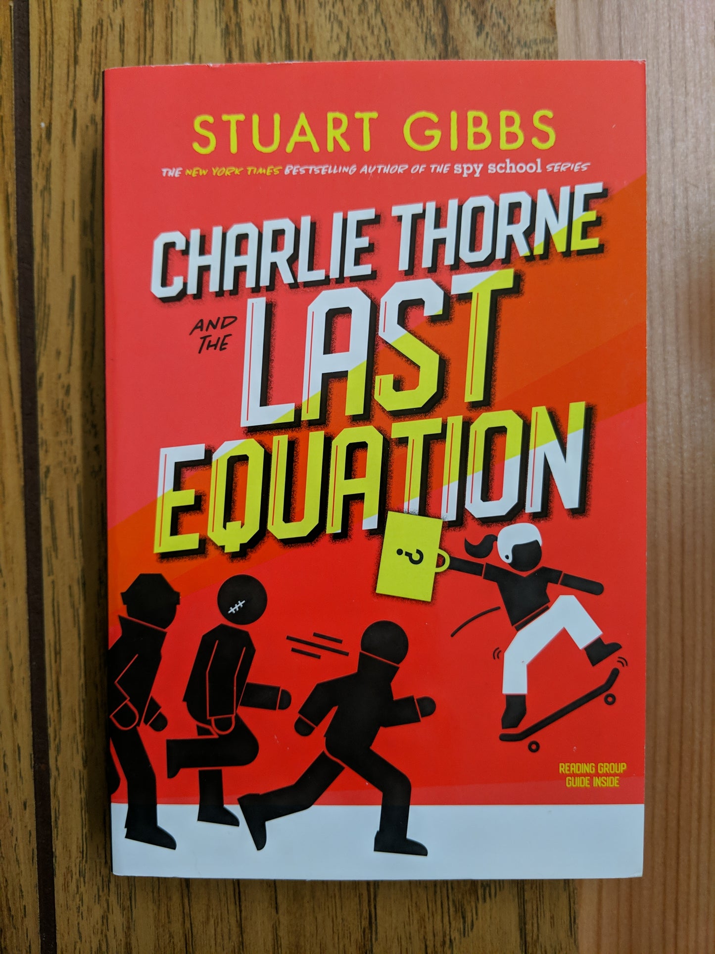 Charlie Thorne and the Last Equation