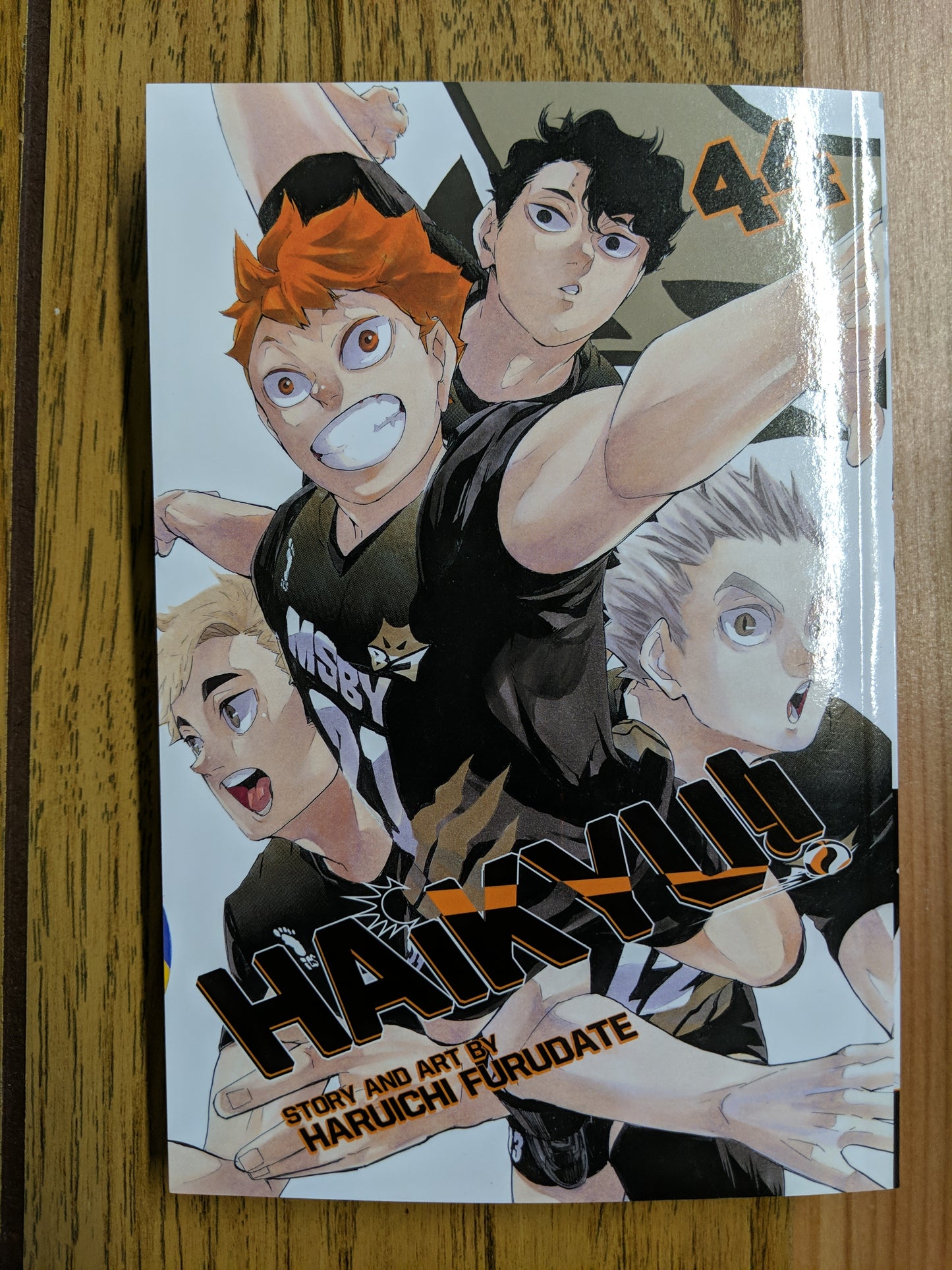 Haikyu!! Vol 44