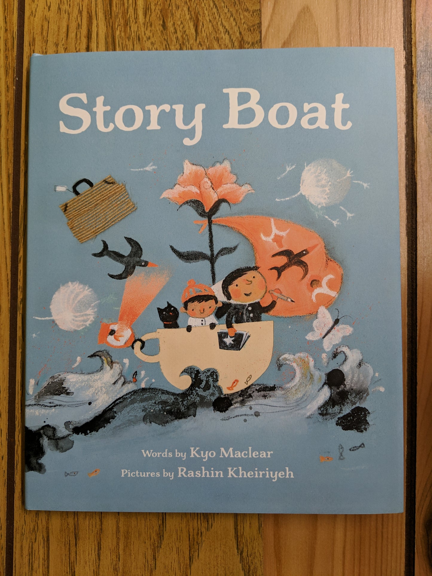 Story Boat