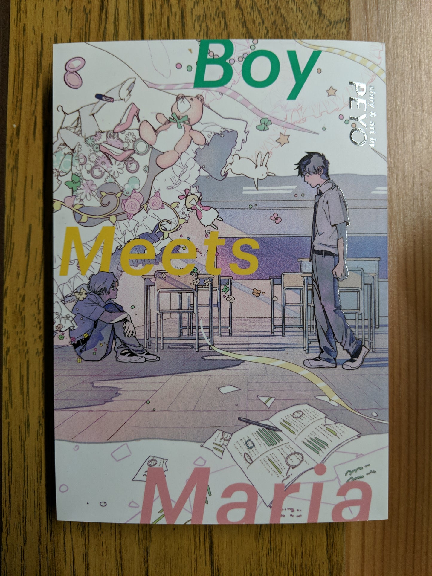 Boy Meets Maria