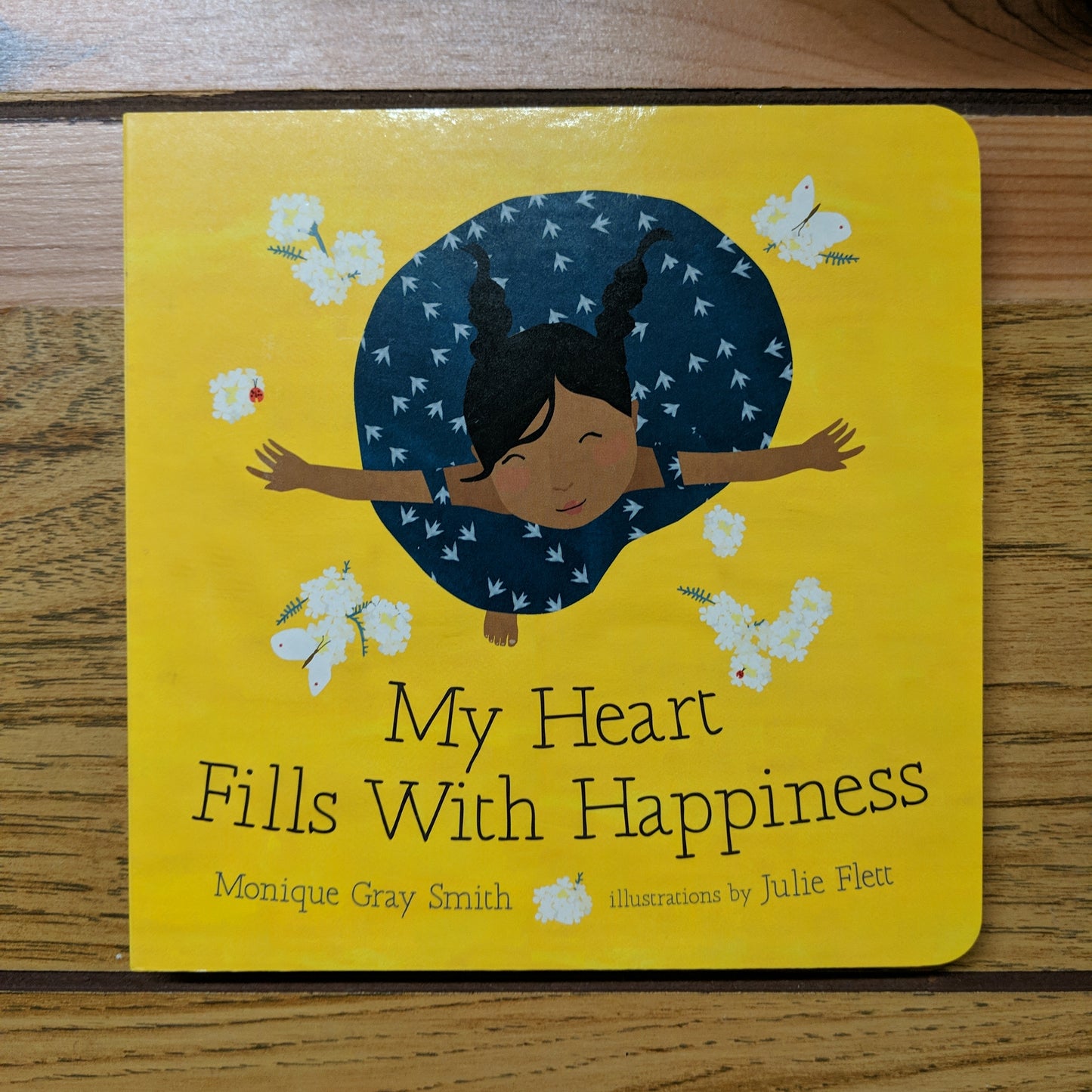 My Heart Fills With Happiness - Boardbook