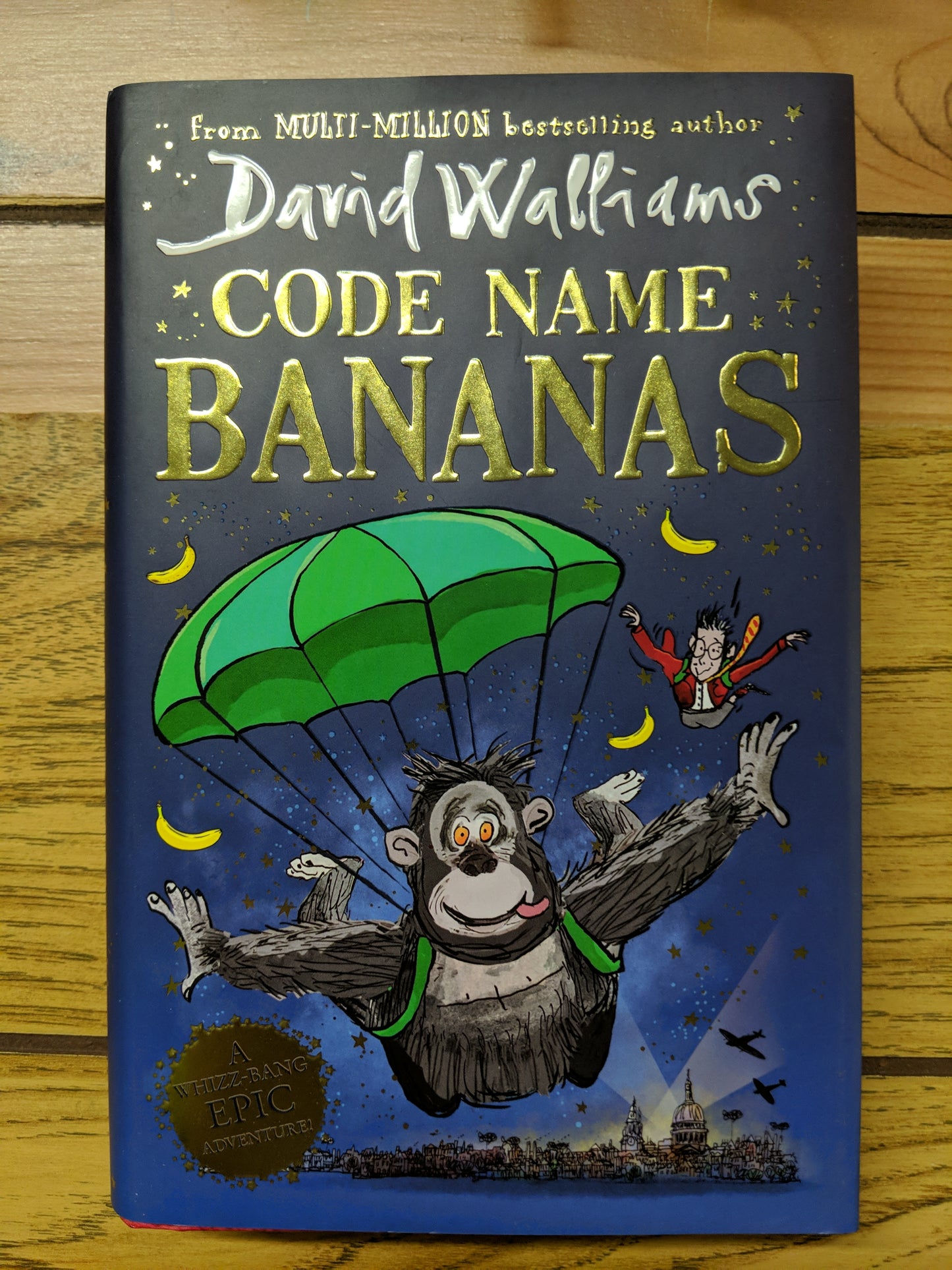 Code Name Bananas
