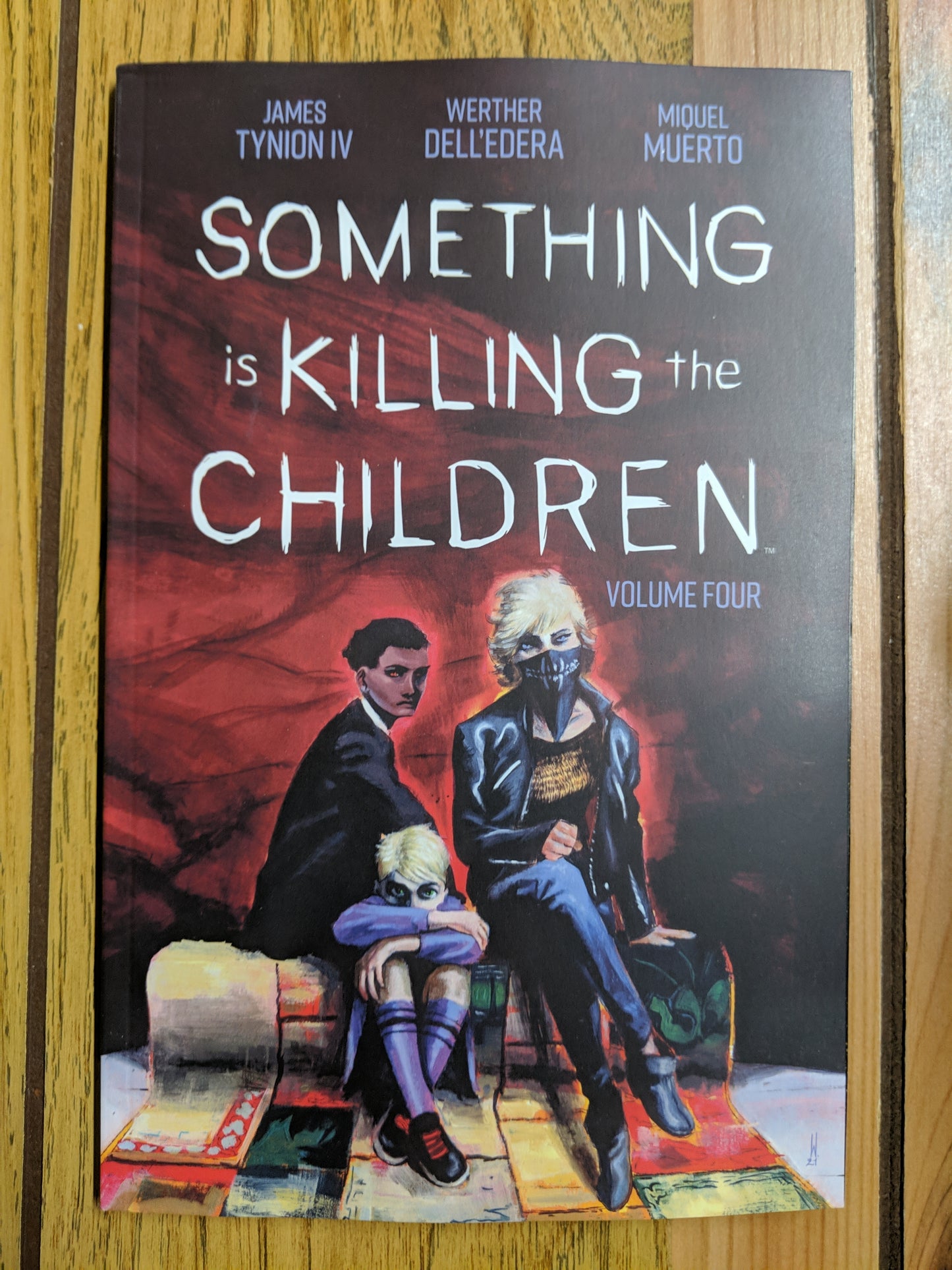 Something is Killing the Children Vol 4