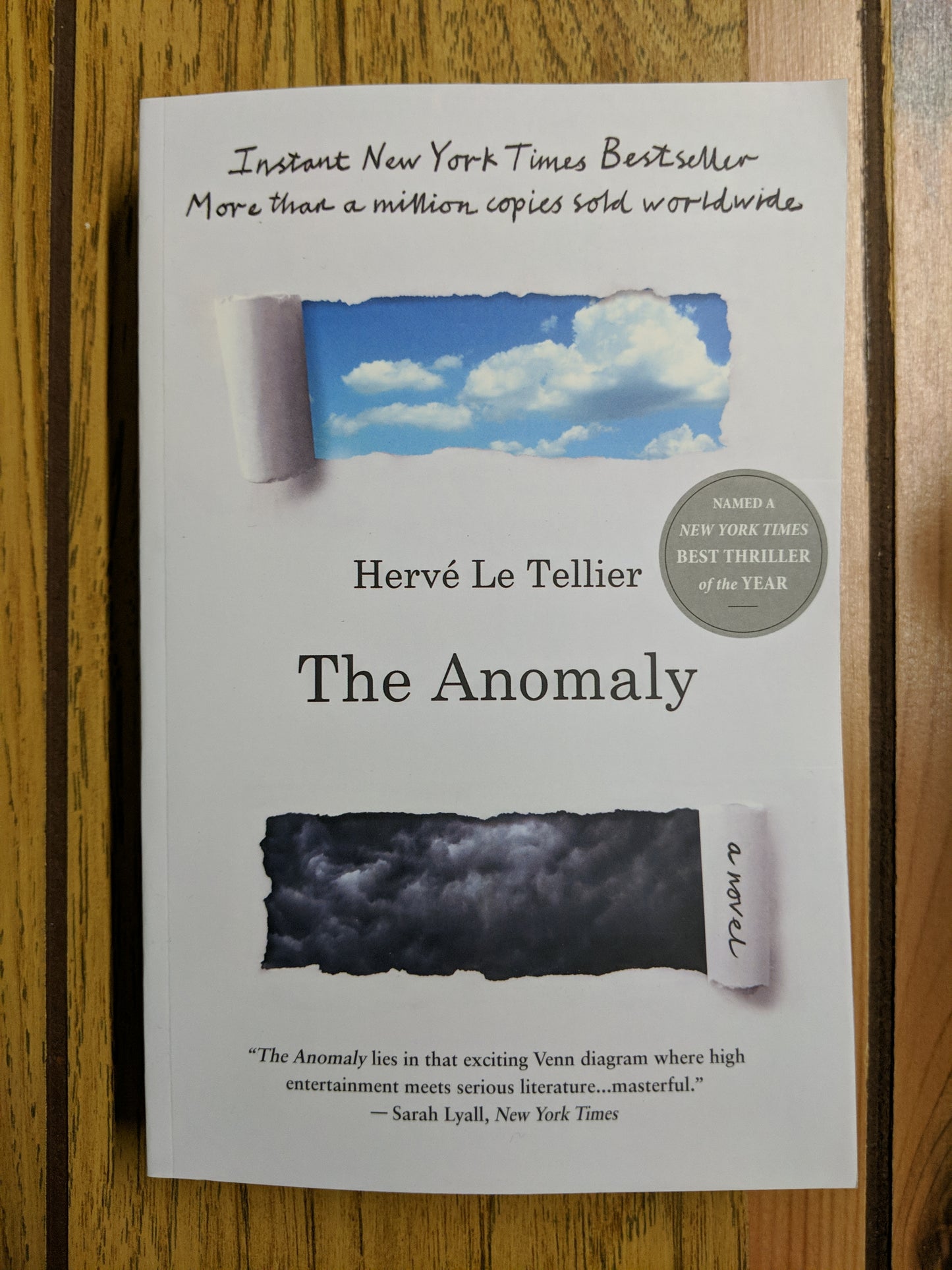 The Anomaly