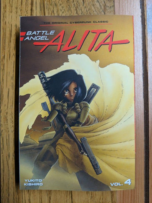 Battle Angel Alita Vol 4