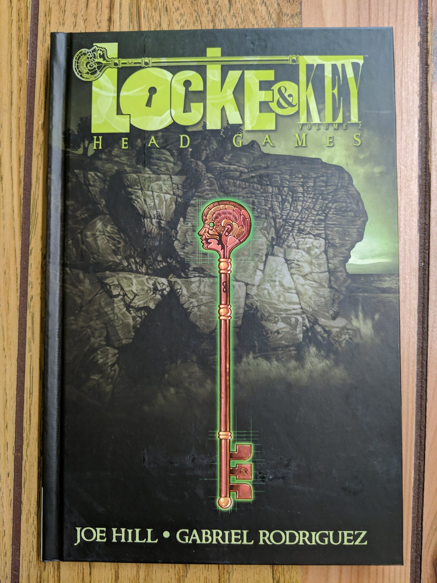 Locke & Key Vol 2: Head Games - Hardcover