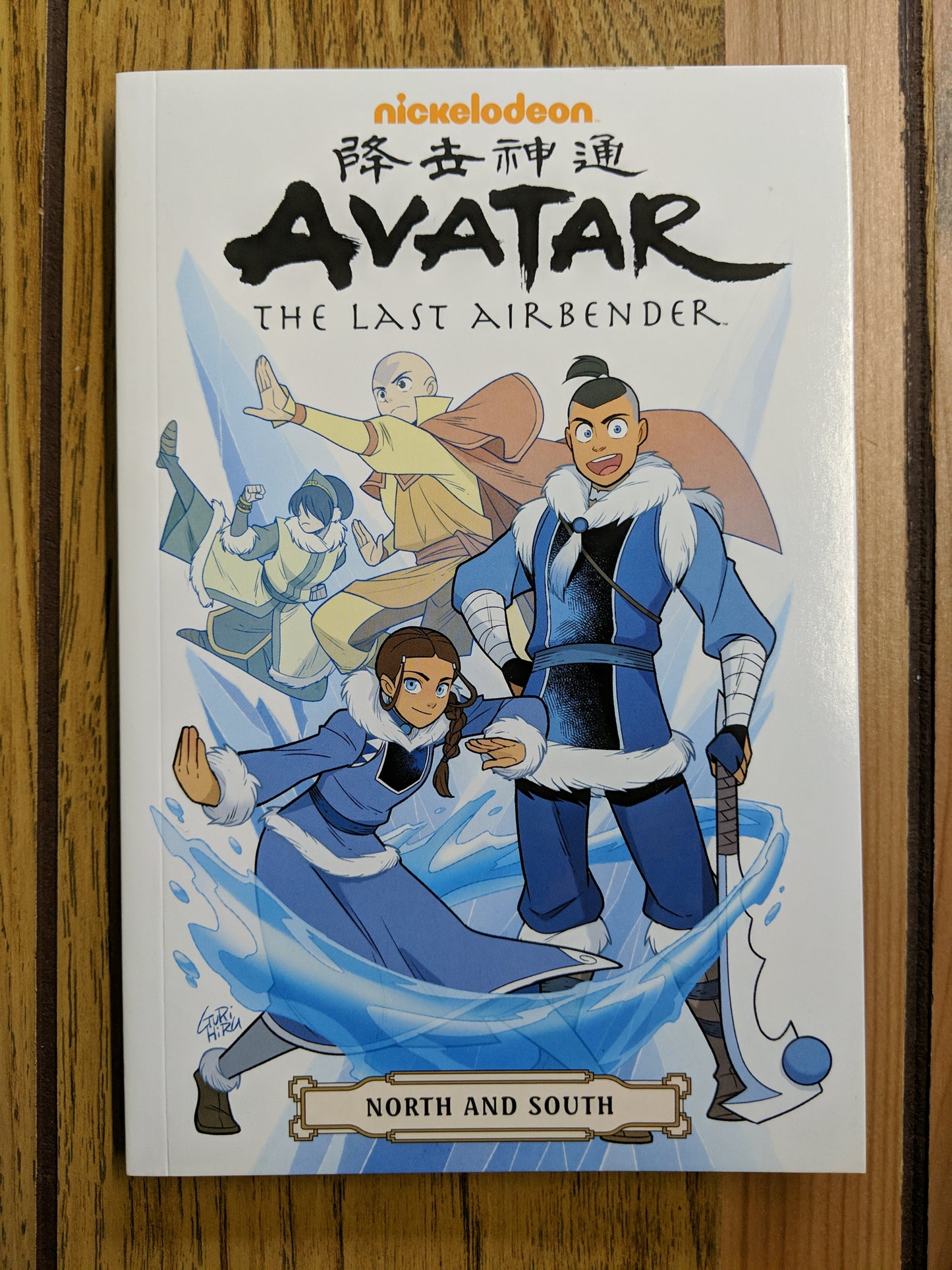 Avatar the Last Airbender: North and South