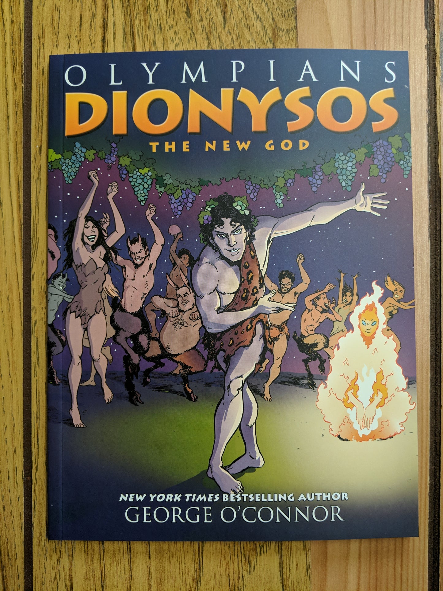 Dionysos: The New God (Olympians Vol 12)