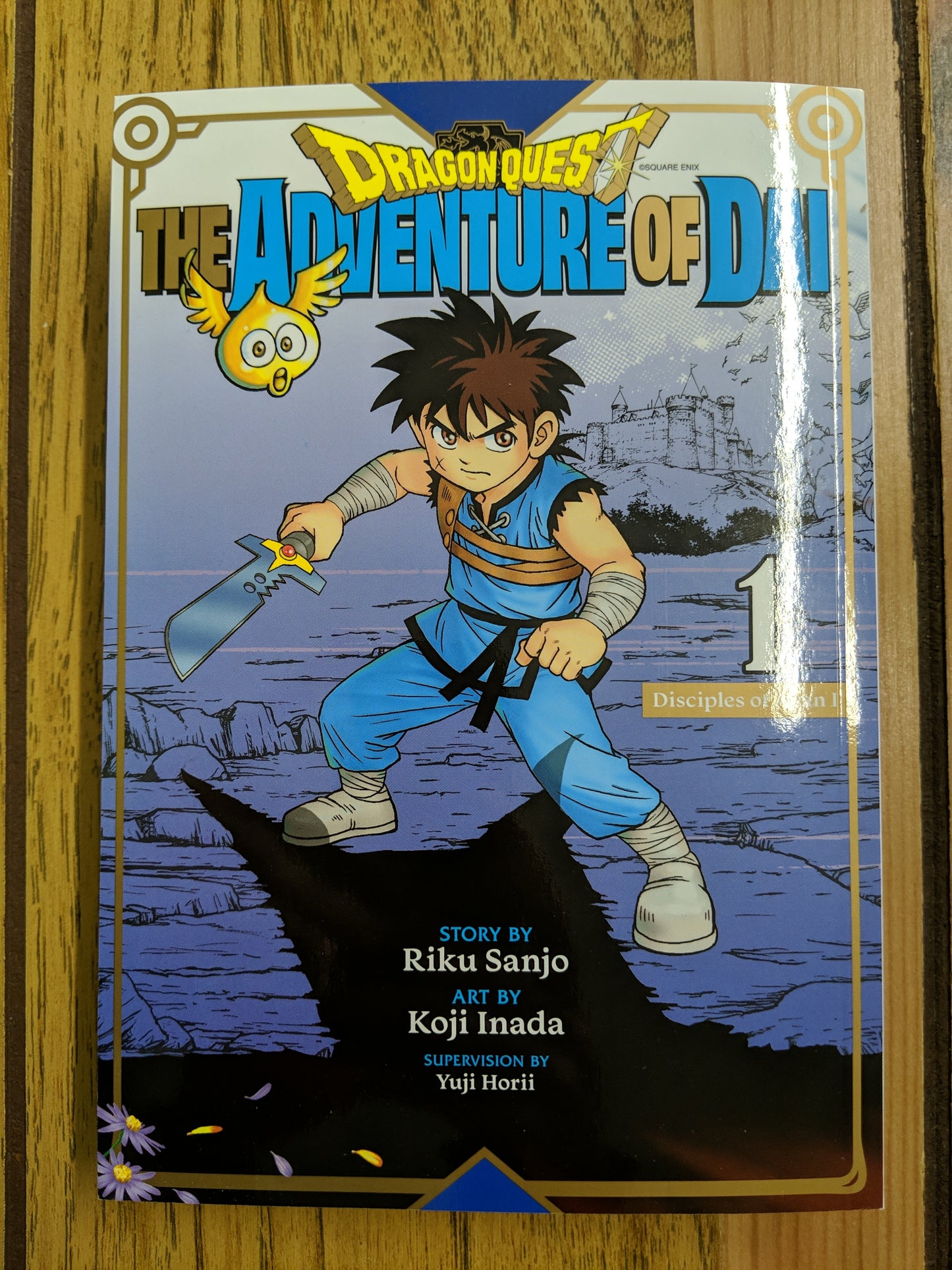 Dragon Quest: The Adventure of Dai Vol 1