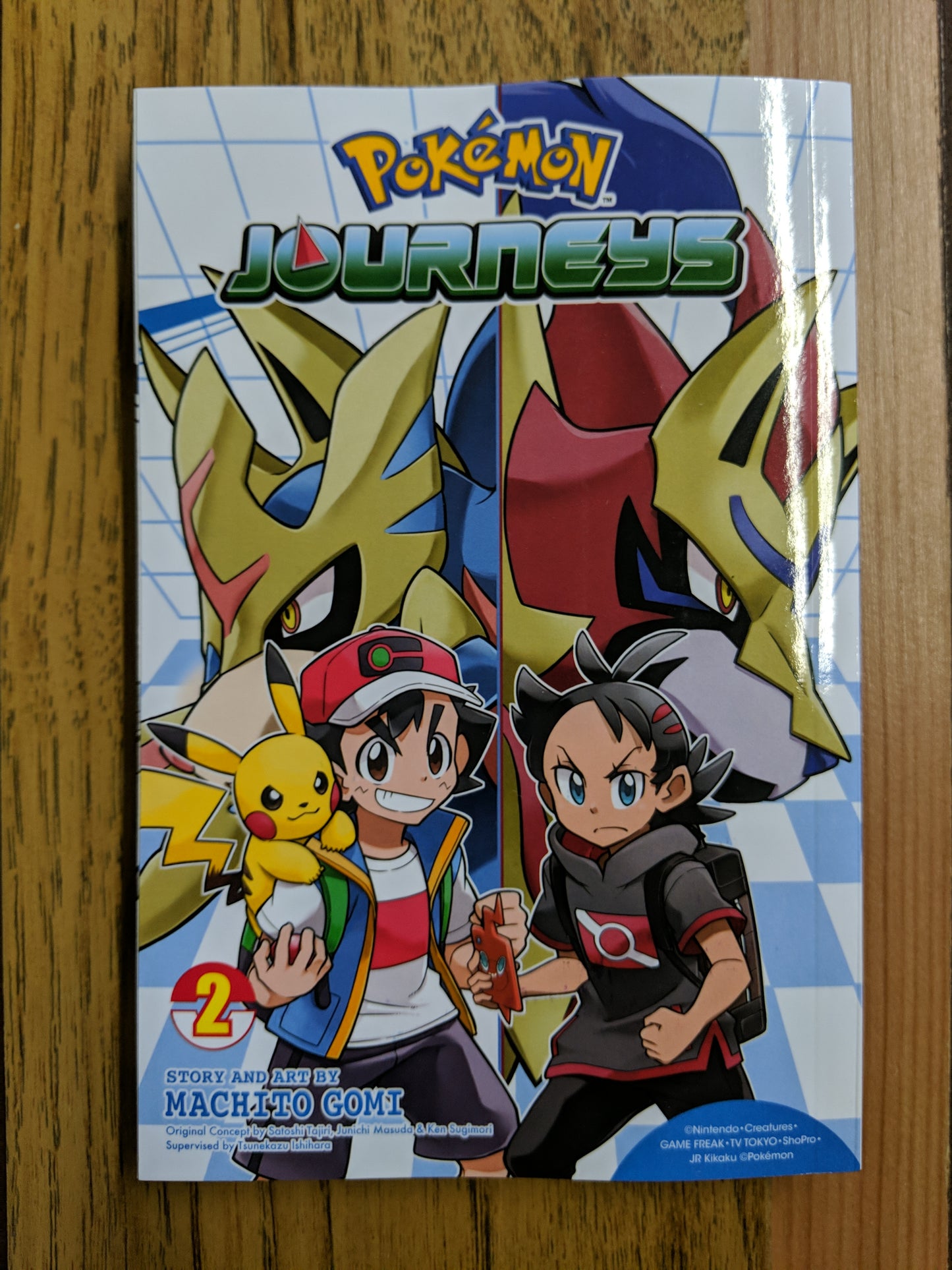 Pokemon Journeys Vol 2