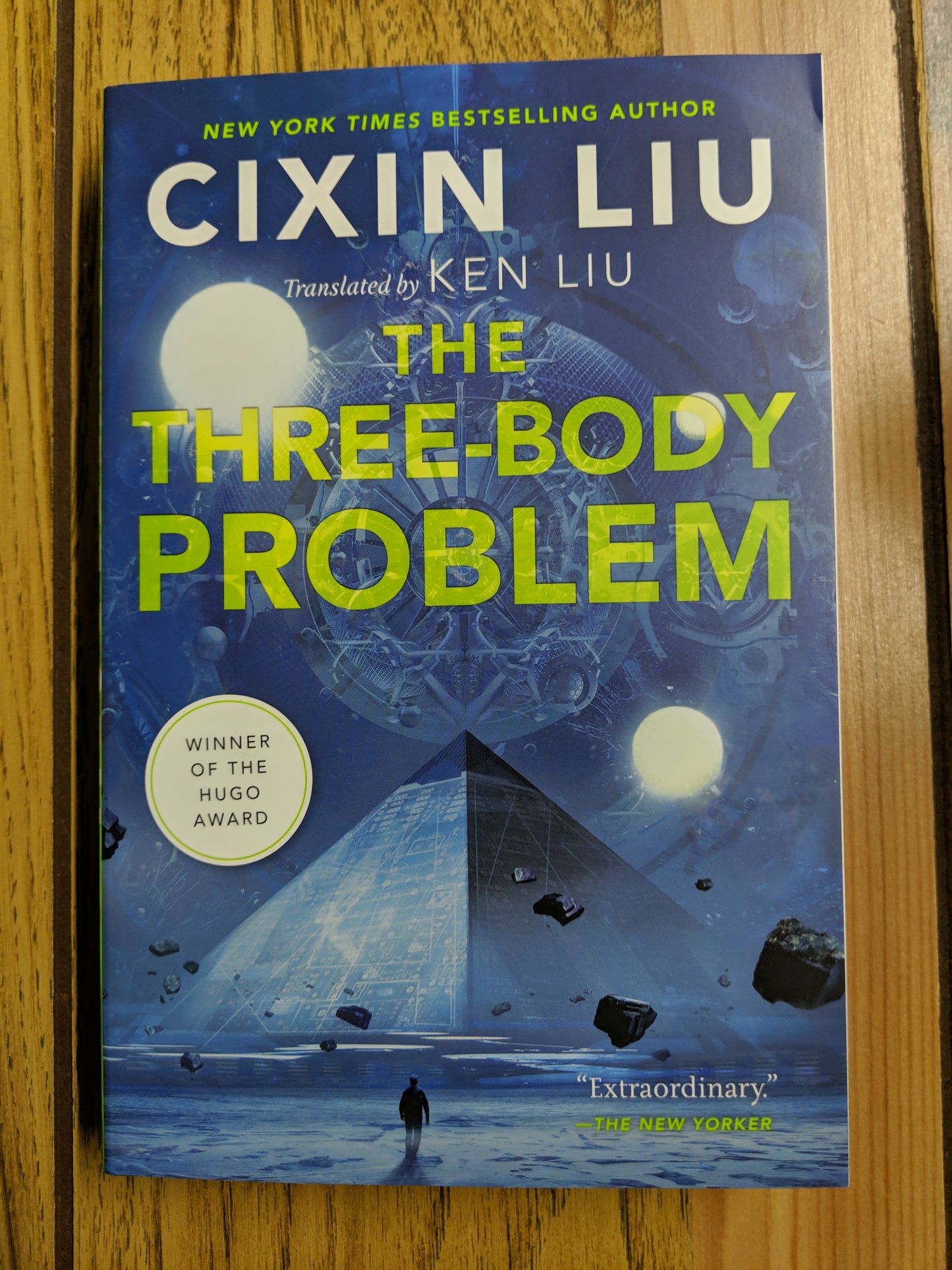 The Three-Body Problem (Remembrance of Earth's Past #1)
