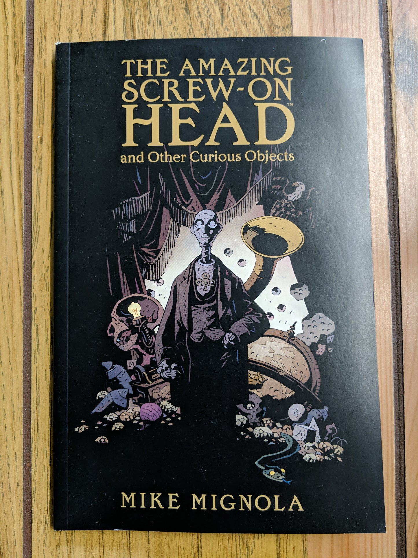 The Amazing Screw-on Head and Other Curious Objects