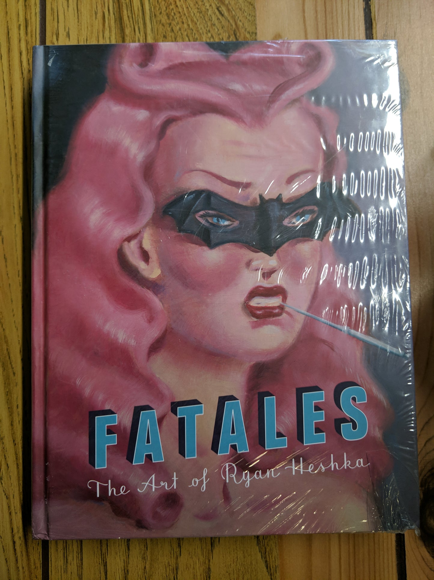 Fatales: The Art of Ryan Heshka