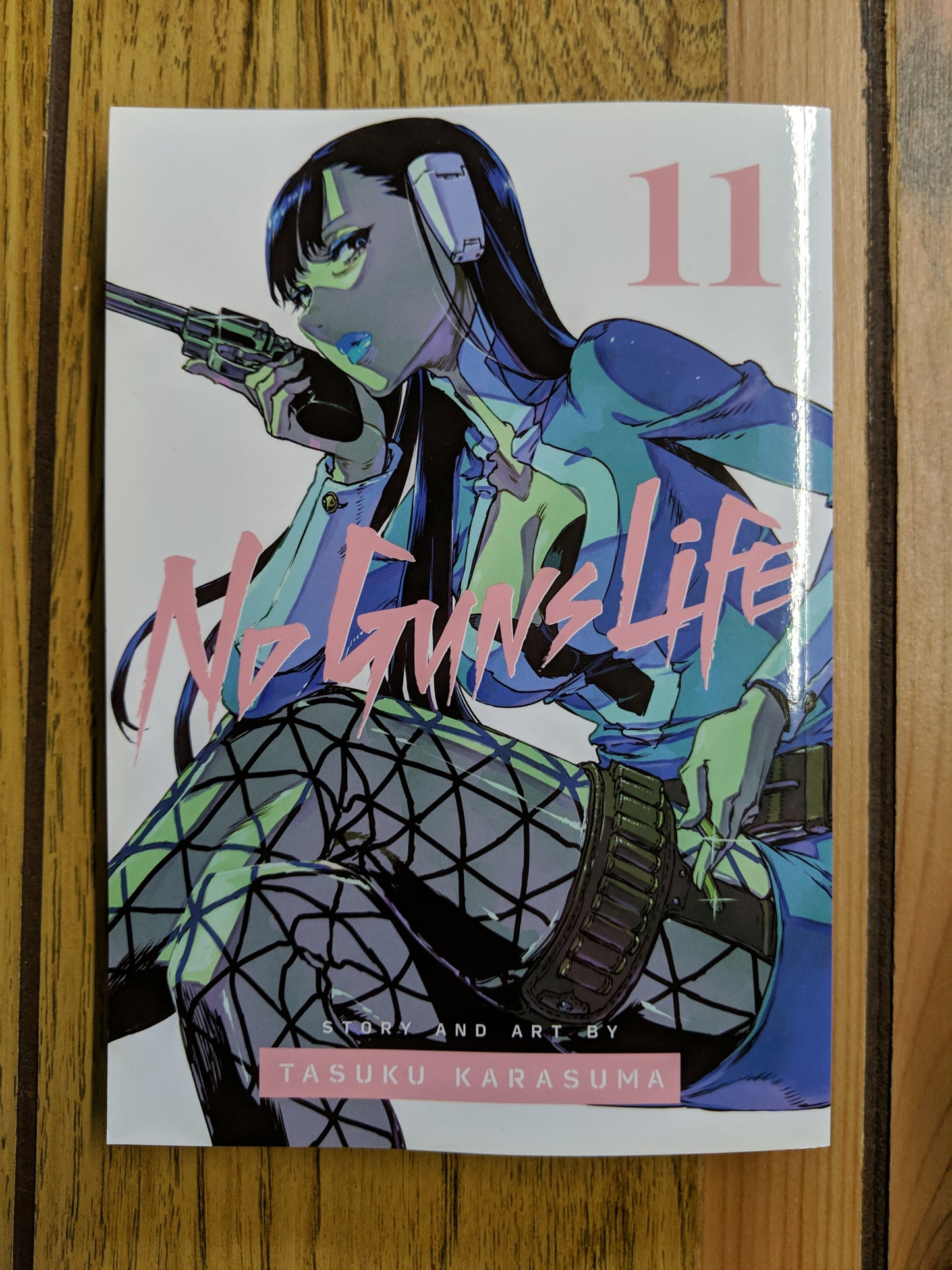 No Guns Life, Vol. 11