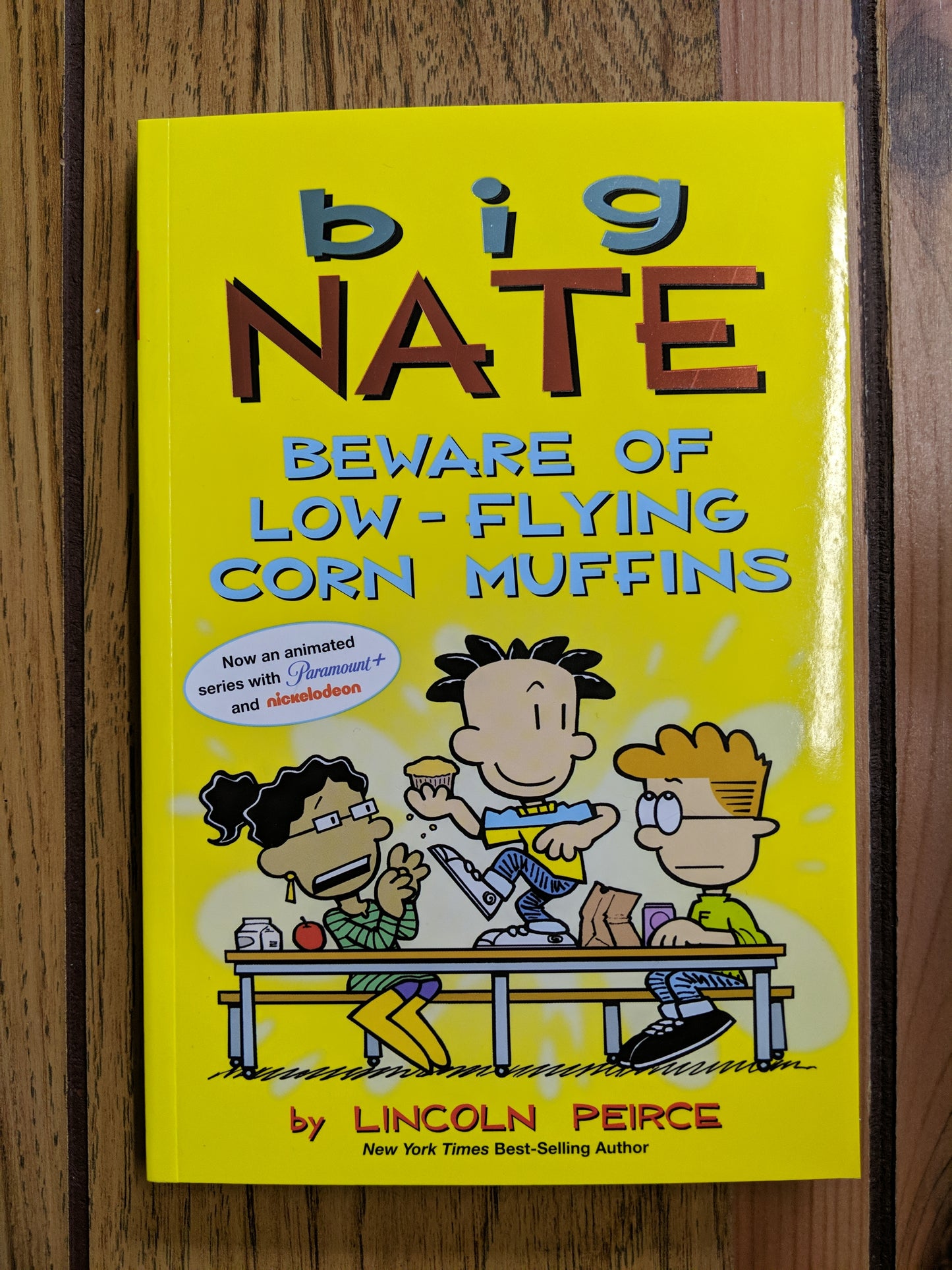 Big Nate: Beware of Low-Flying Corn Muffins