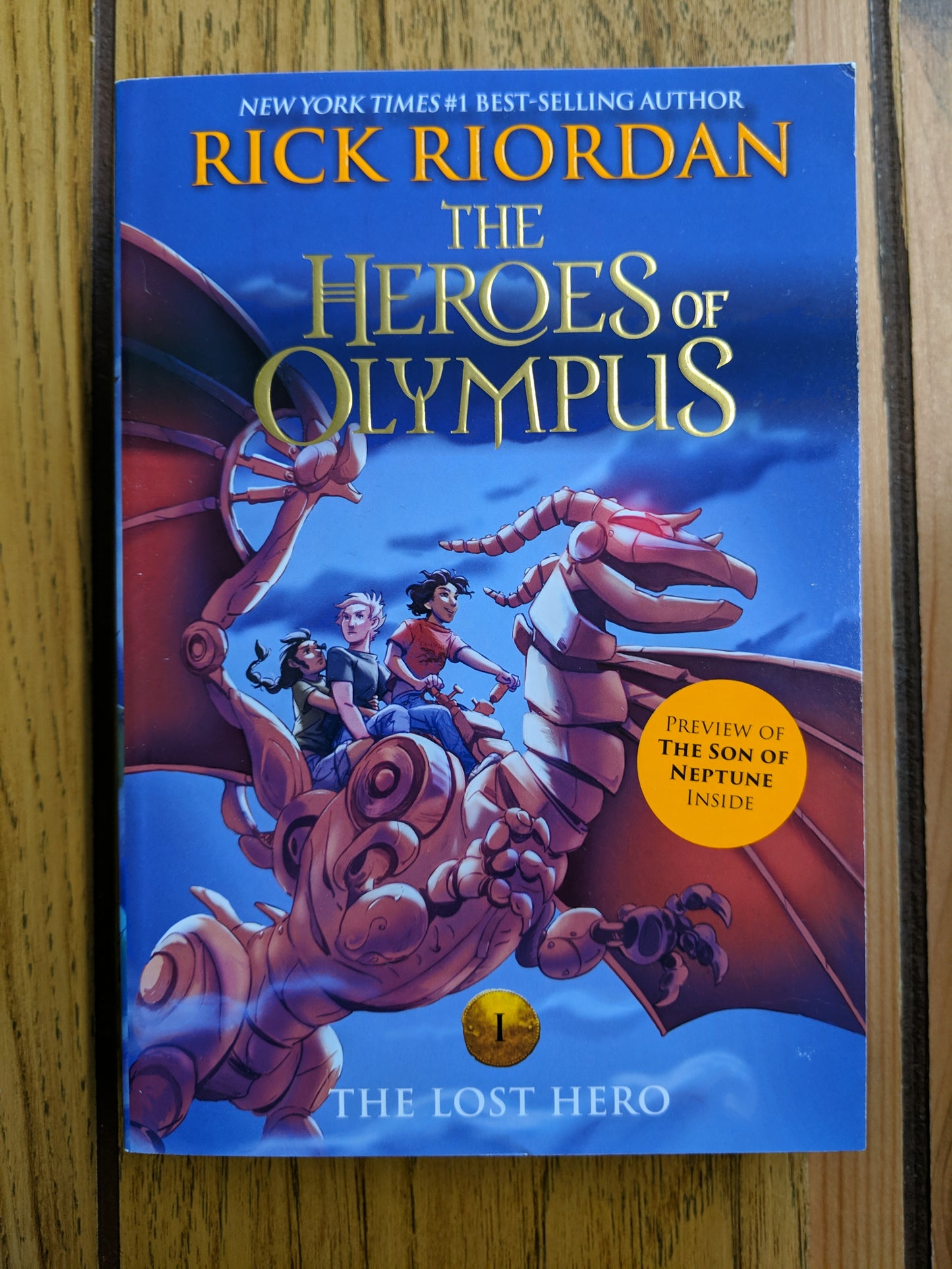 The Lost Hero (Heroes of Olympus Book 1)