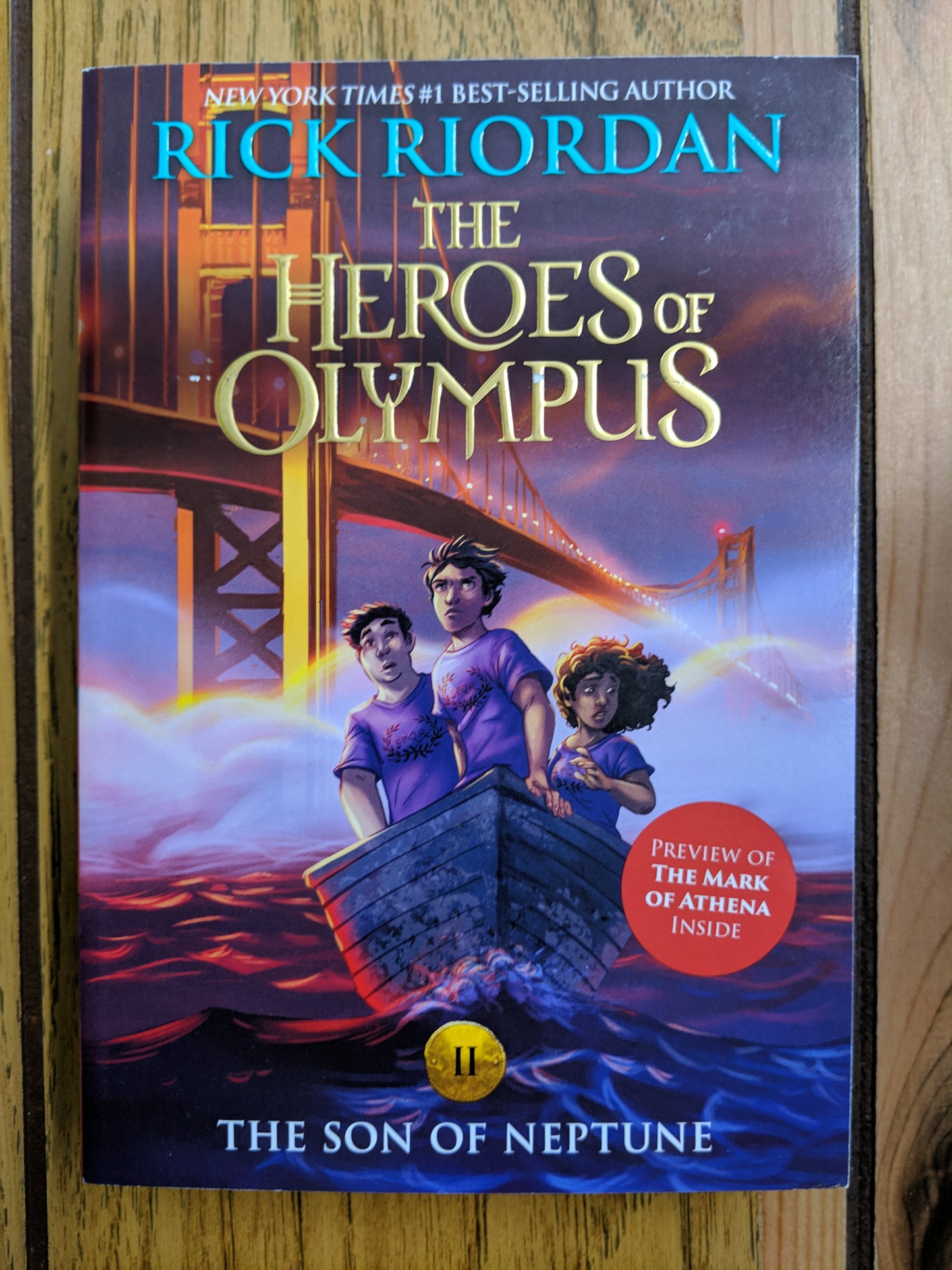 The Son of Neptune (Heroes of Olympus Book 2)