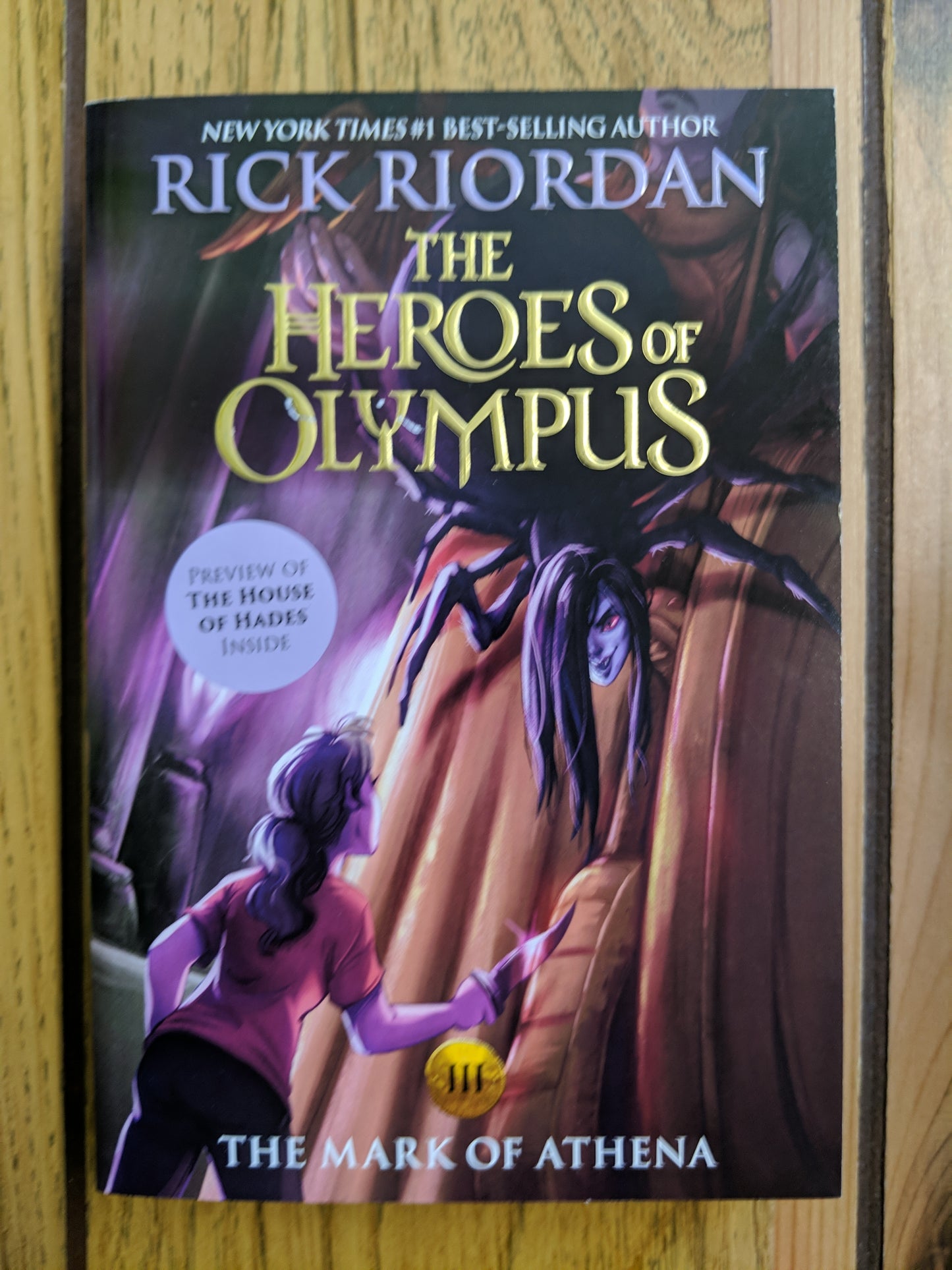 The Mark of Athena (Heroes of Olympus Book 3)