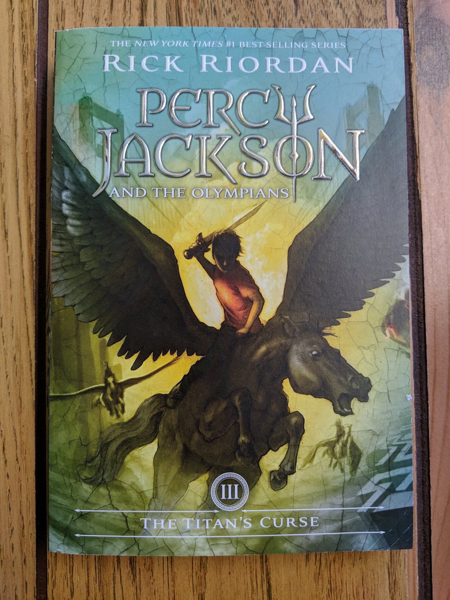 Percy Jackson and the Olympians: The Titan's Curse (#3)