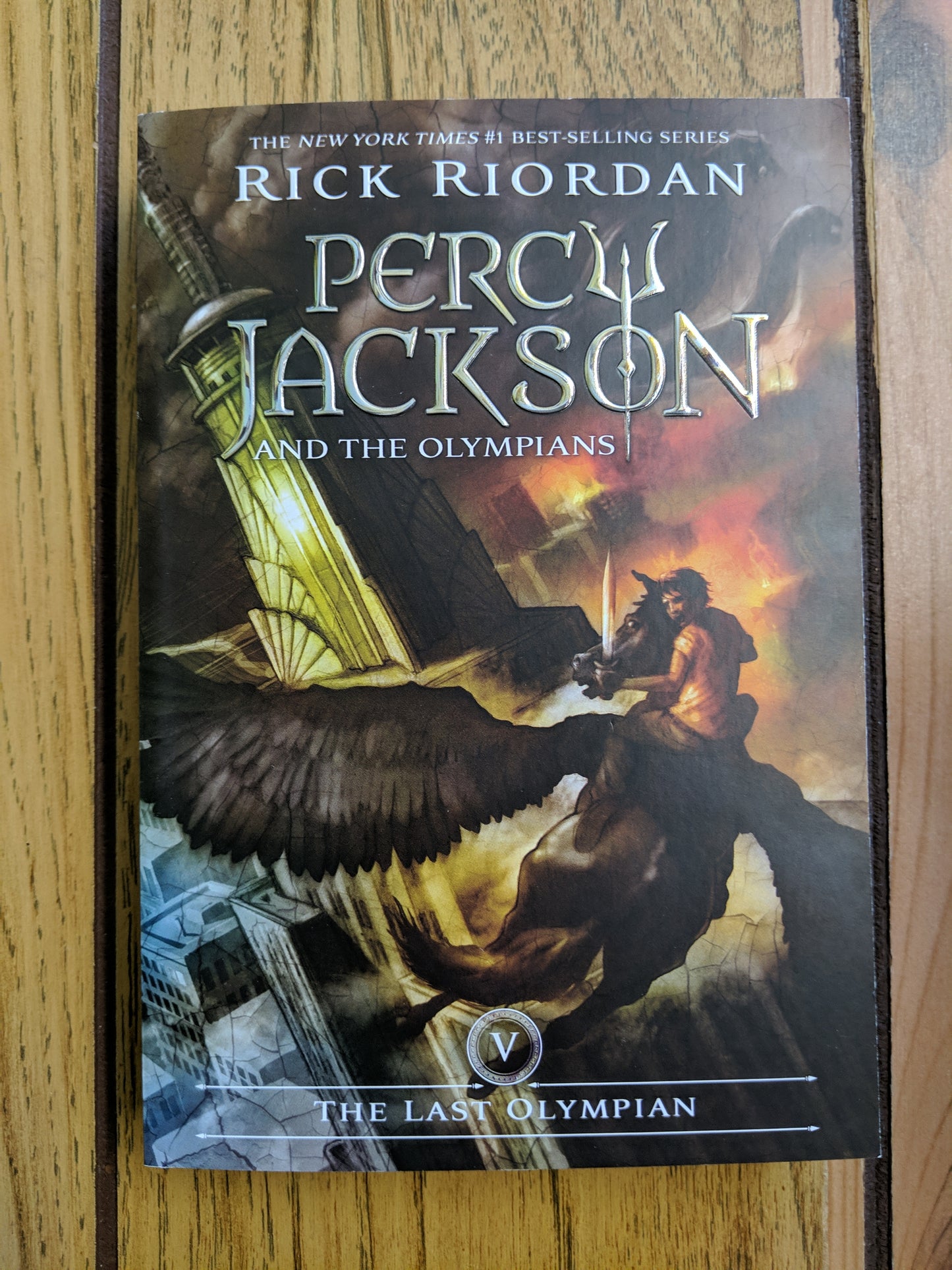 Percy Jackson and the Olympians: The Last Olympian (#5)