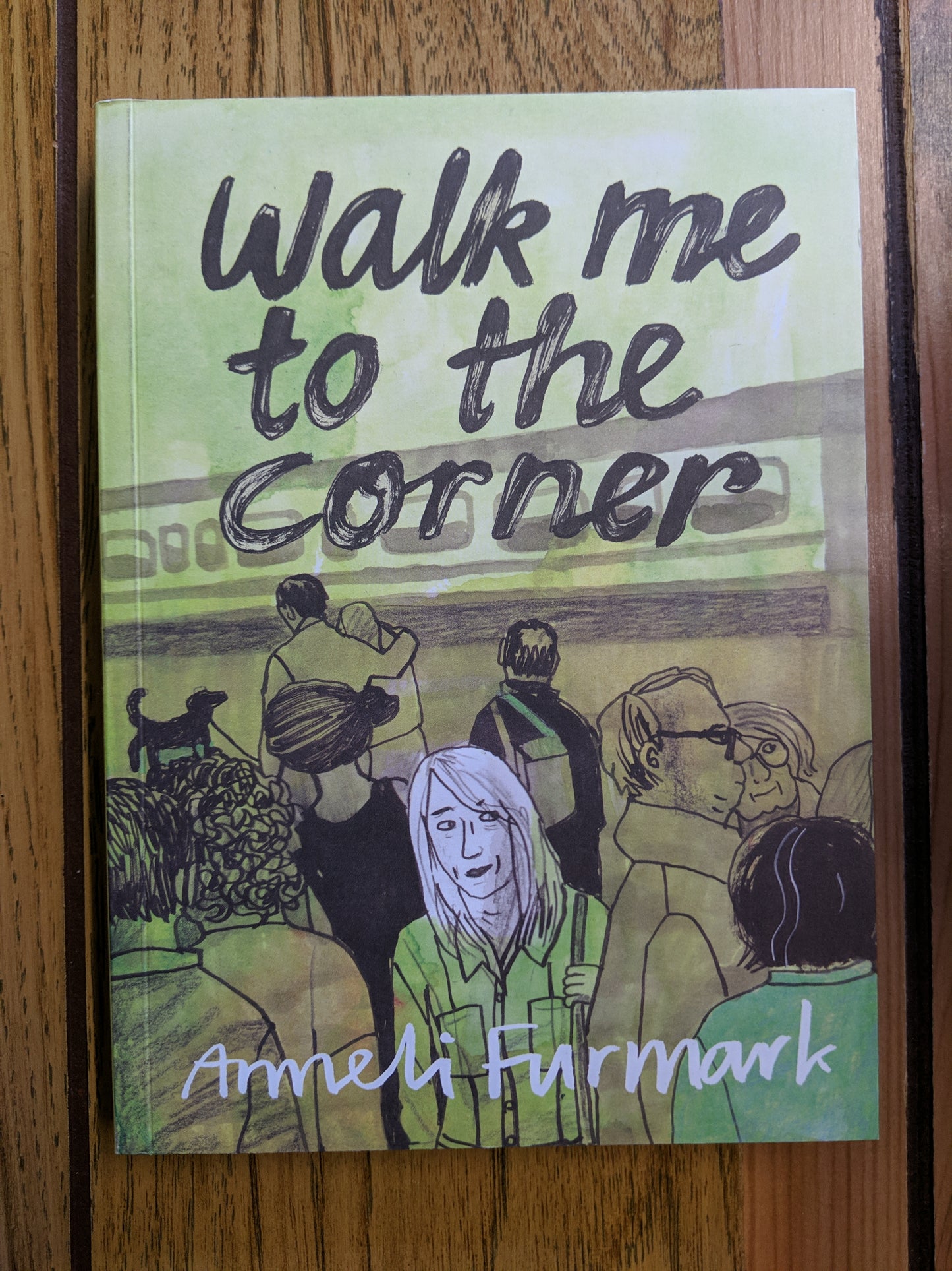 Walk Me to the Corner