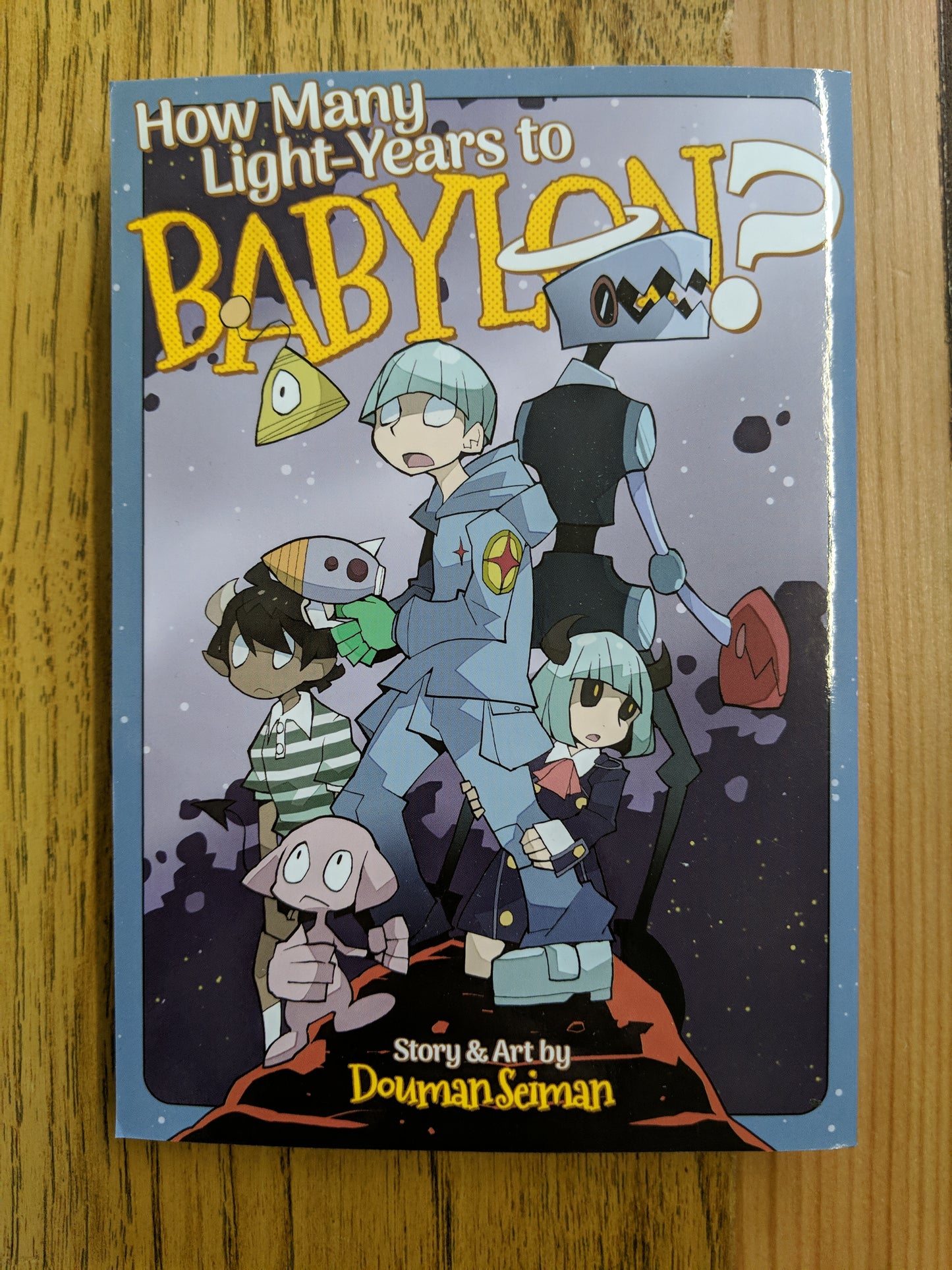 How Many Light Years to Babylon?