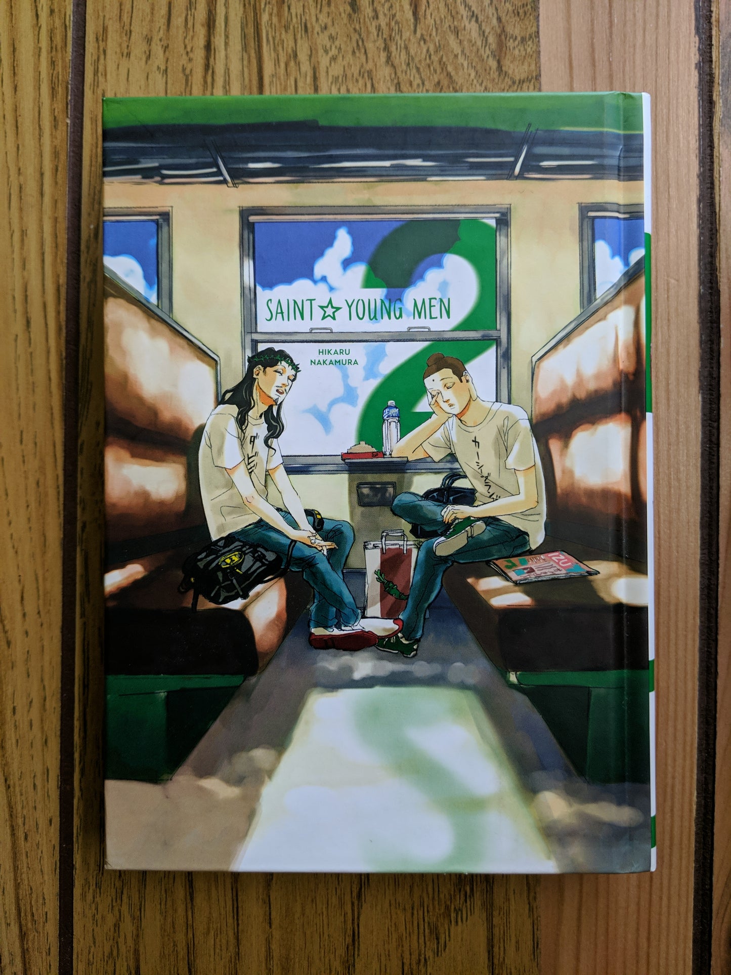 Saint Young Men Omnibus 2 (Vol. 3-4)