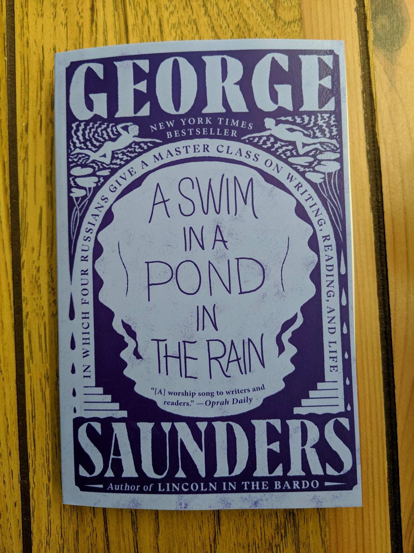 A Swim in a Pond in the Rain