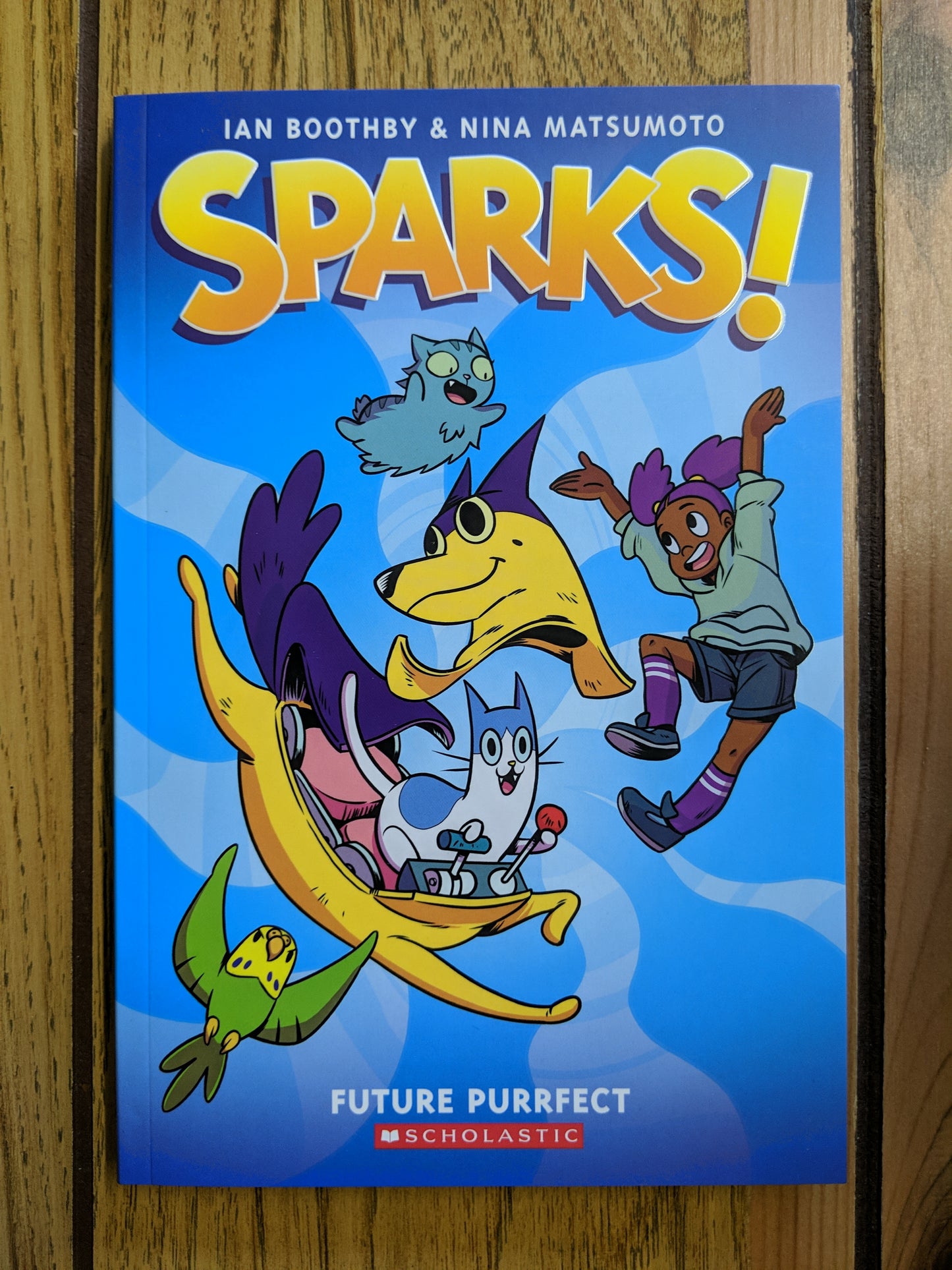 Sparks! Future Purrfect (#3)